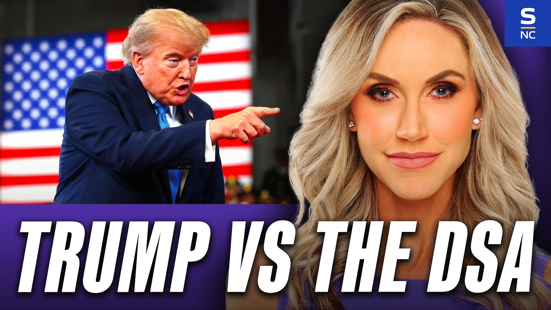 President Trump vs The Democrat Socialist Party