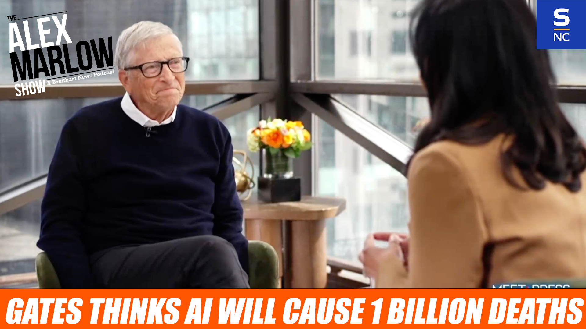 Bill Gates Thinks AI Will Cause 1 Billion Deaths