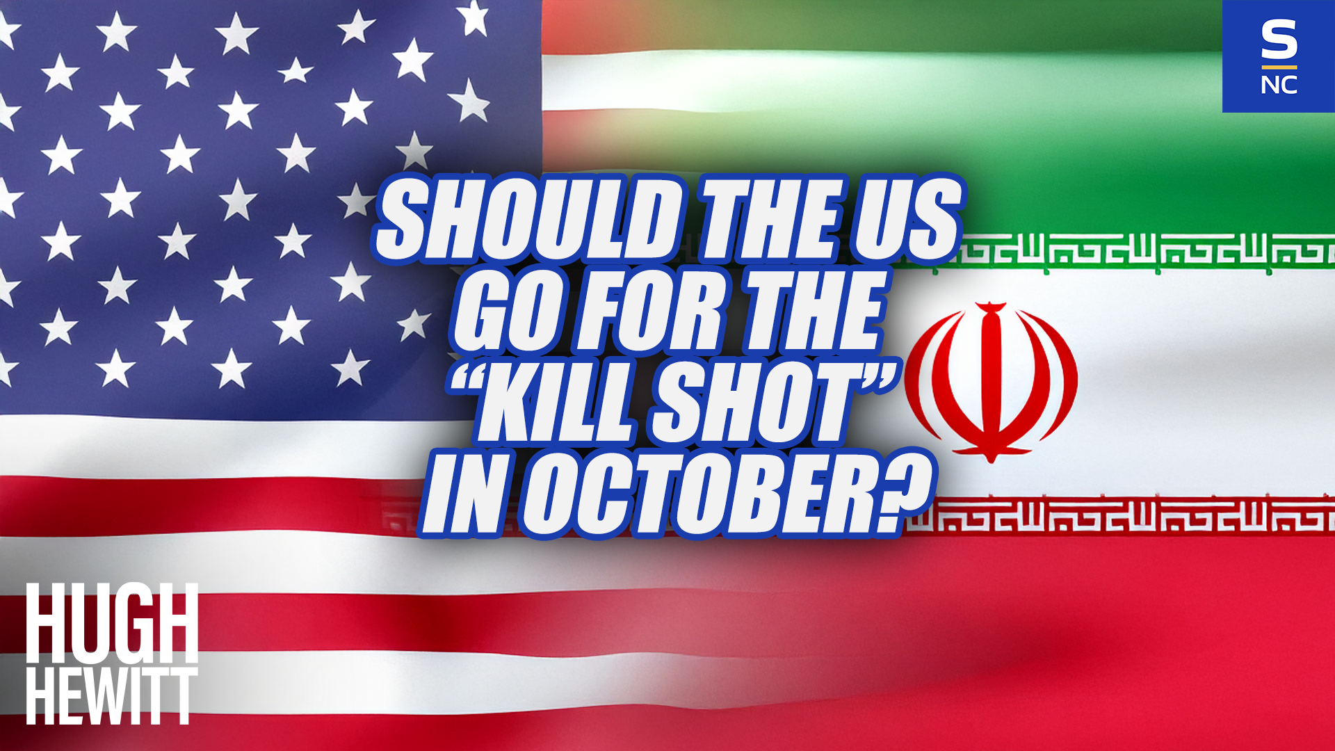 Should the U.S. go for the "kill shot" in October?