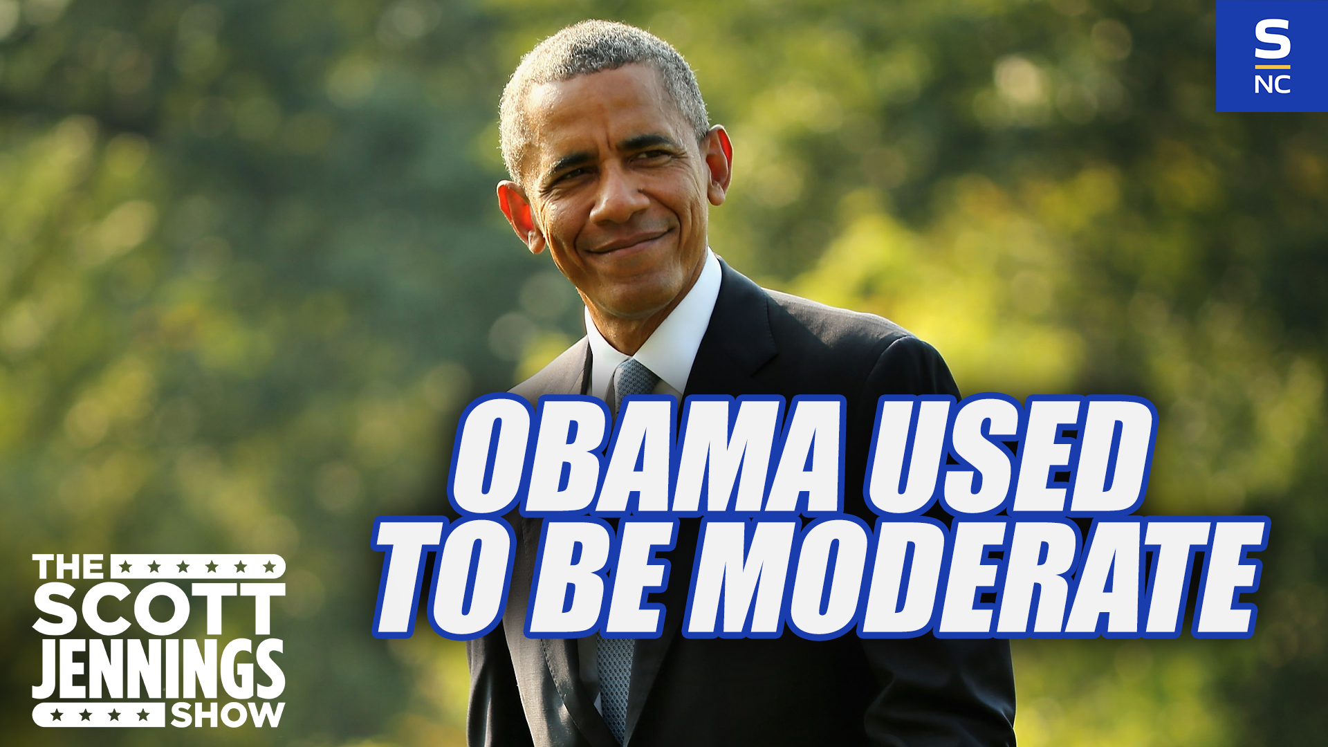 Remember When Obama Sounded Normal?