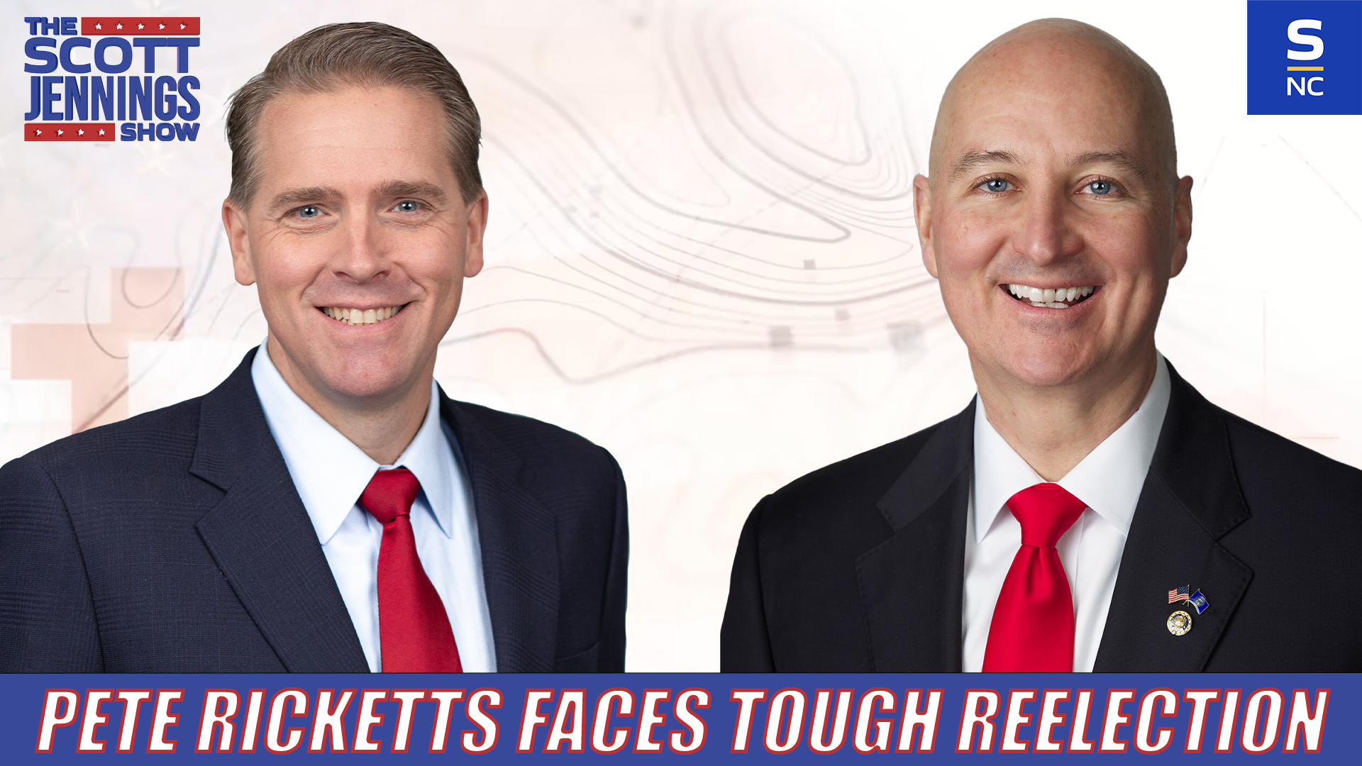 NEBRASKA SENATOR PETE RICKETTS FACES TOUGH REELECTION