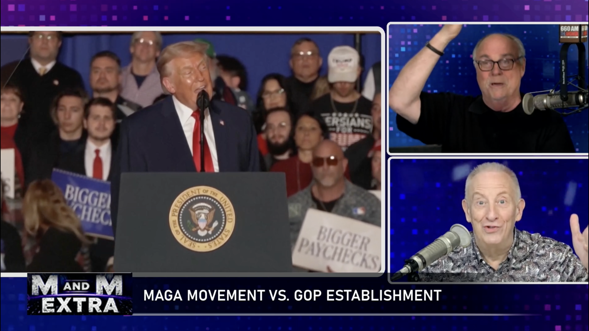 EP 99 | MAGA vs. GOP Establishment | "No-Faces" Vegan Diet | Apple Watch Accuracy