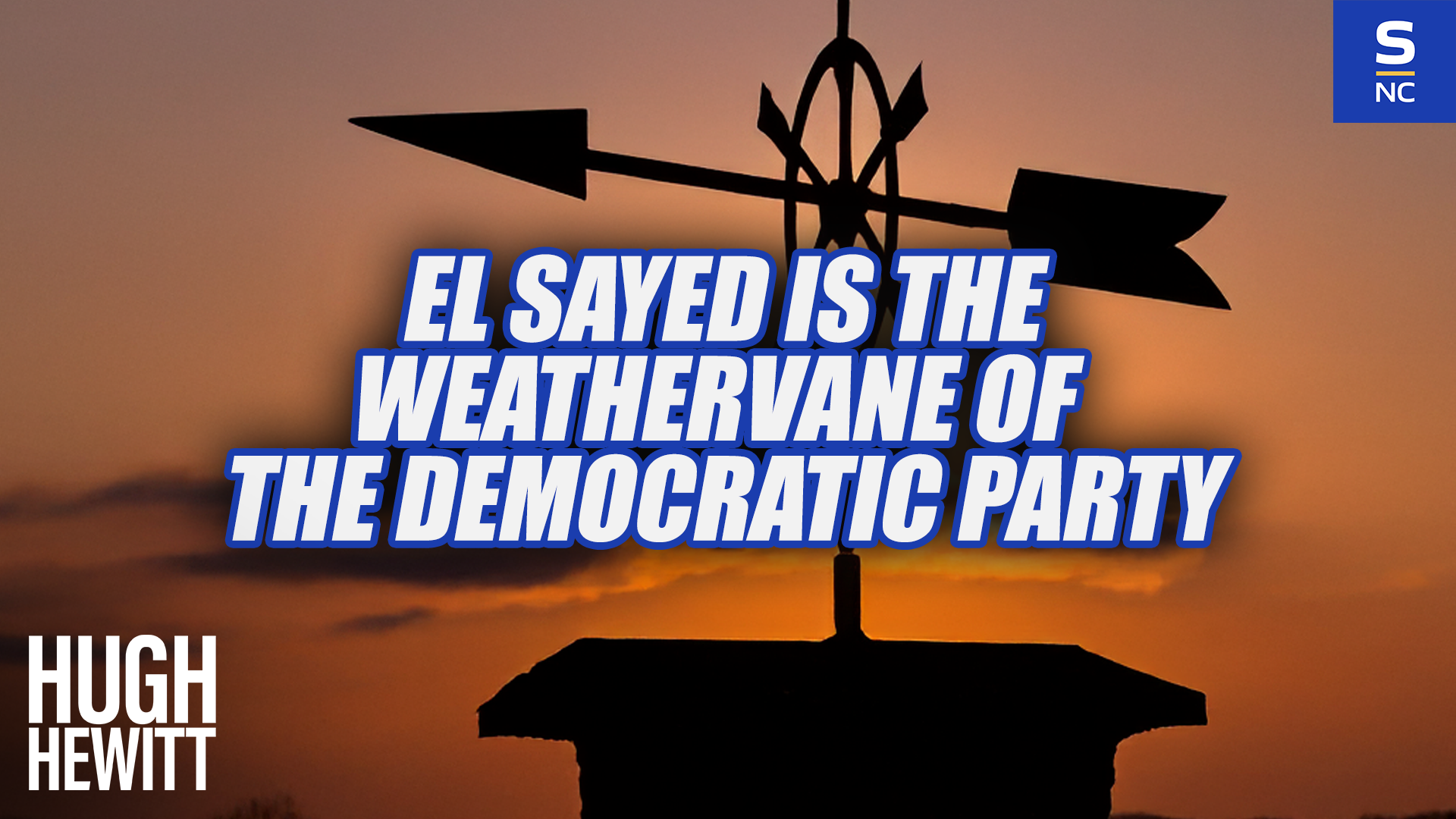 If Abdul El-Sayed wins in Michigan, we know where the Democratic party is headed.