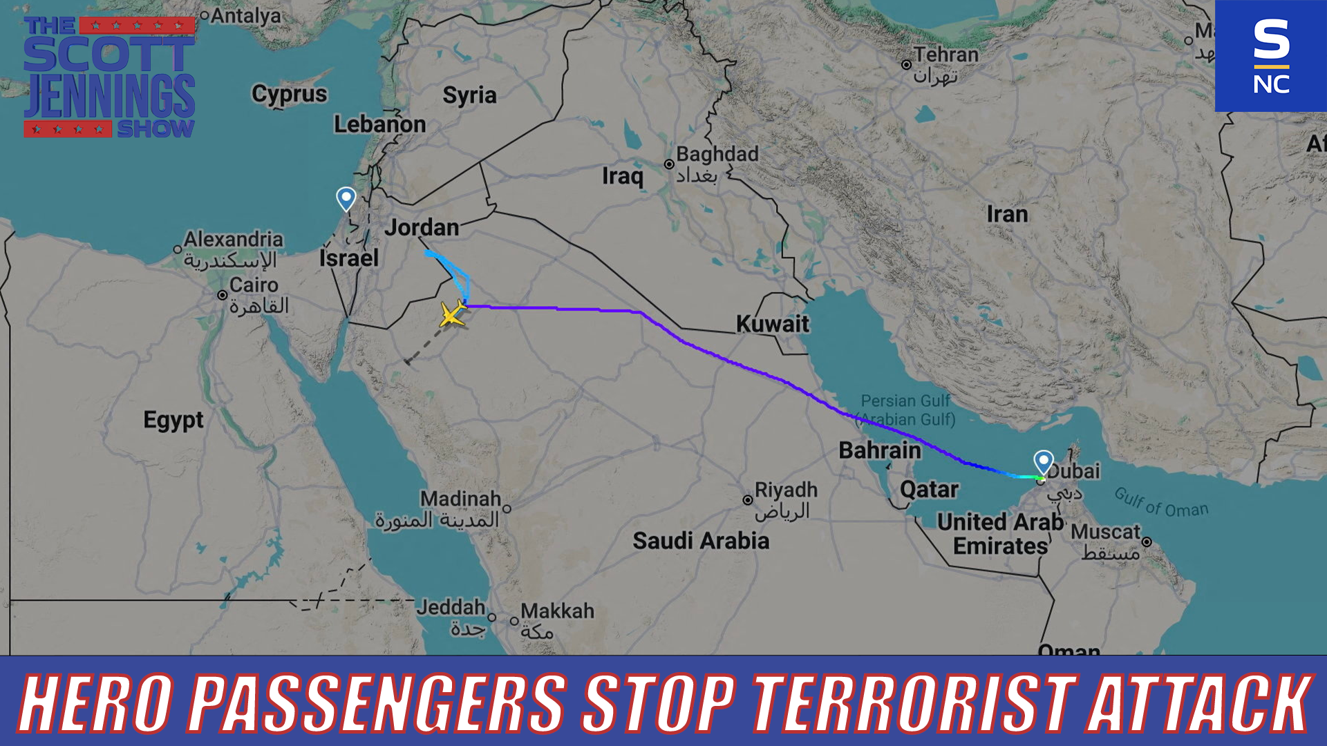 BREAKING NEWS: HERO PASSENGERS PREVENT TERRORIST ATTACK
