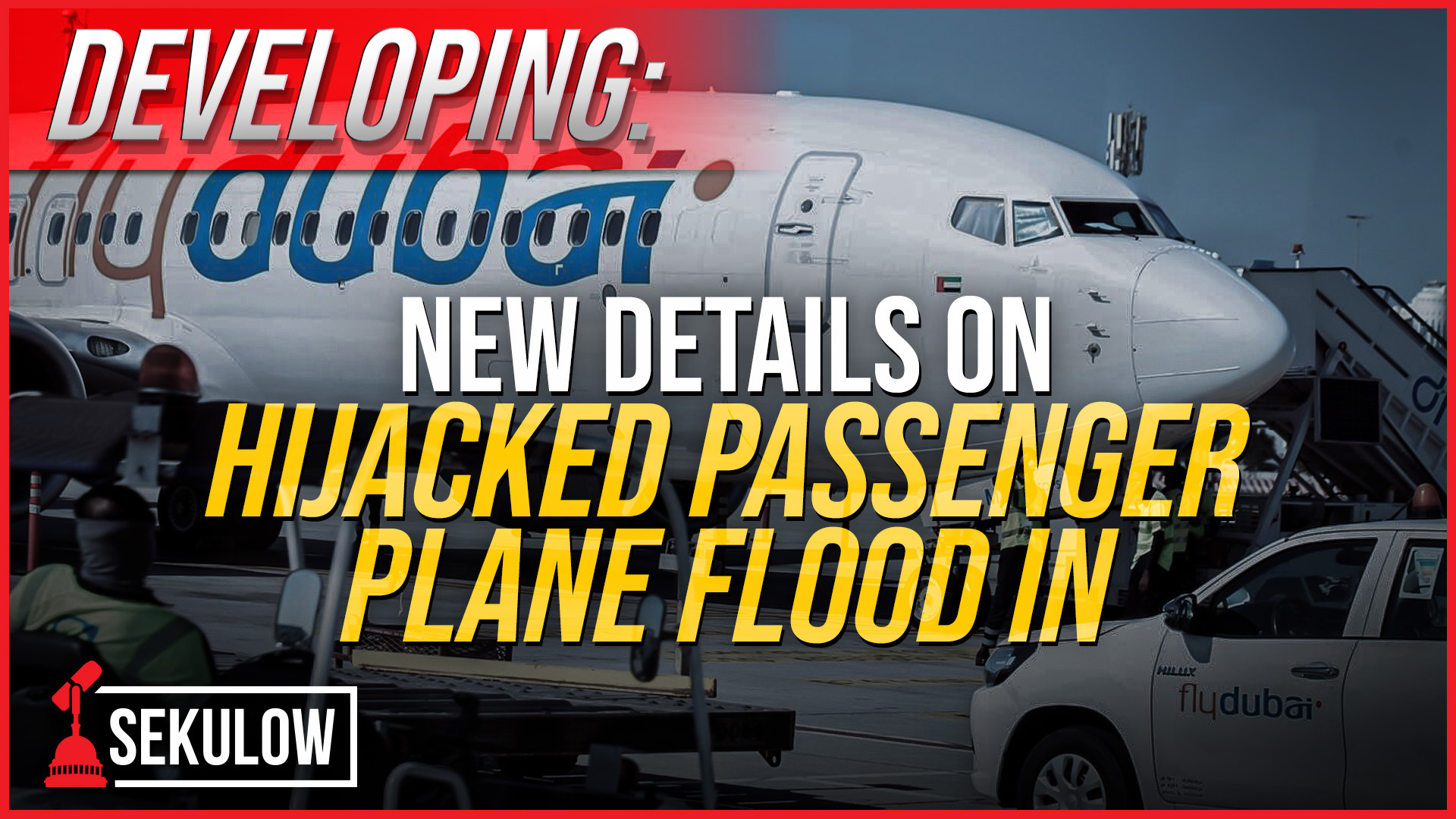New Details On Hijacked Passenger Plane