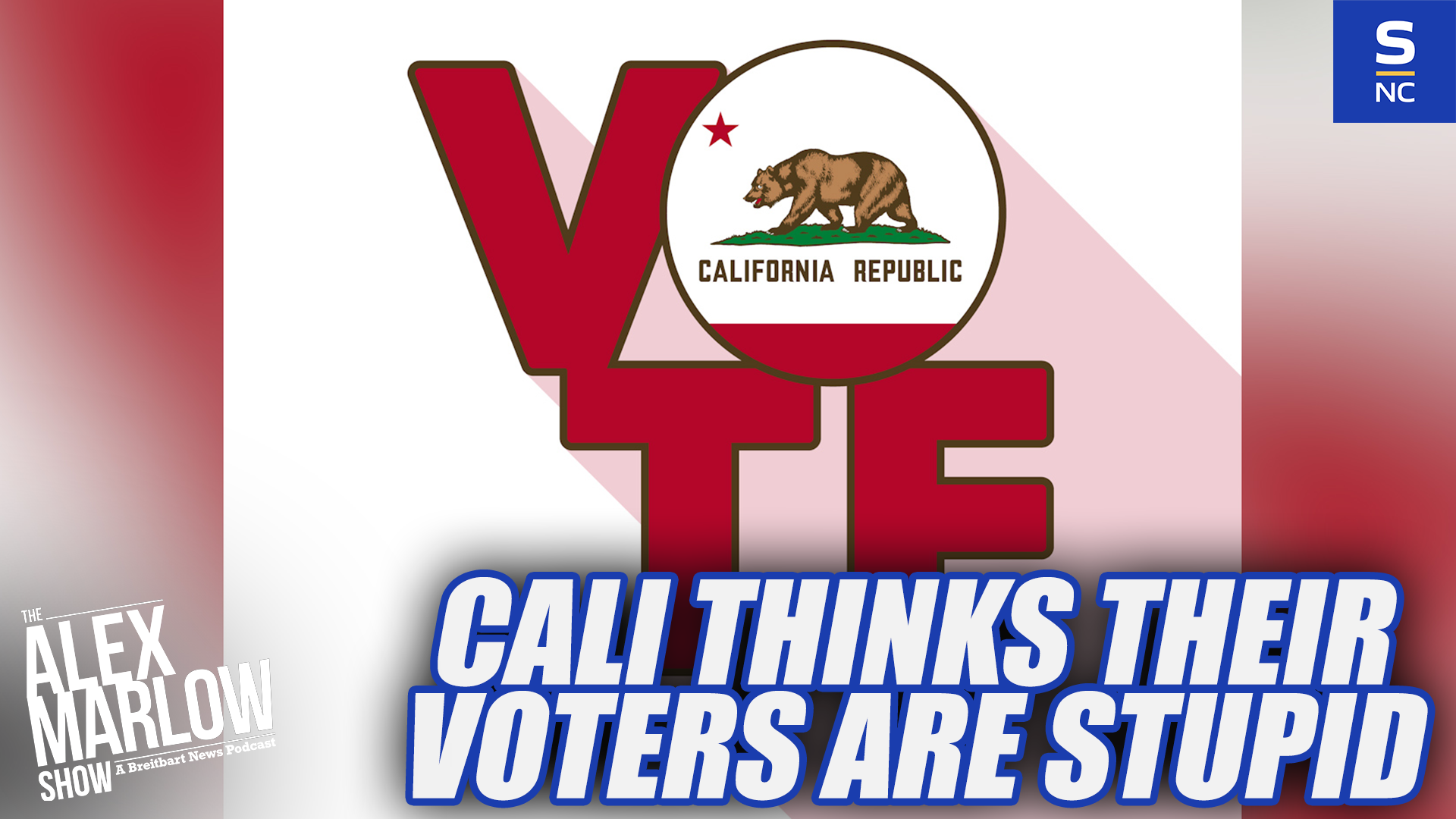 California Thinks Their Voters Are Stupid