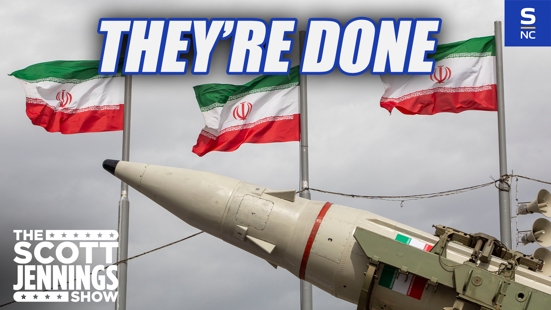 Iran Does Not Have A Leg To Stand On