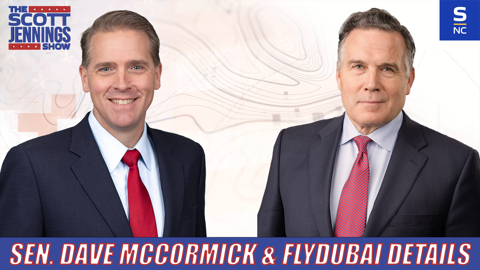 Sen. Dave Mccormick & FlyDubai Details