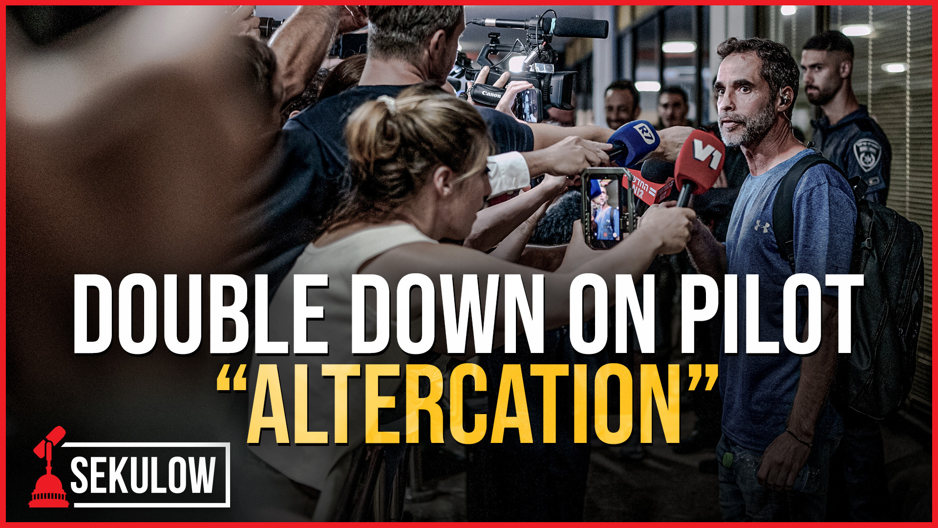 Double Down On Pilot "Altercation"