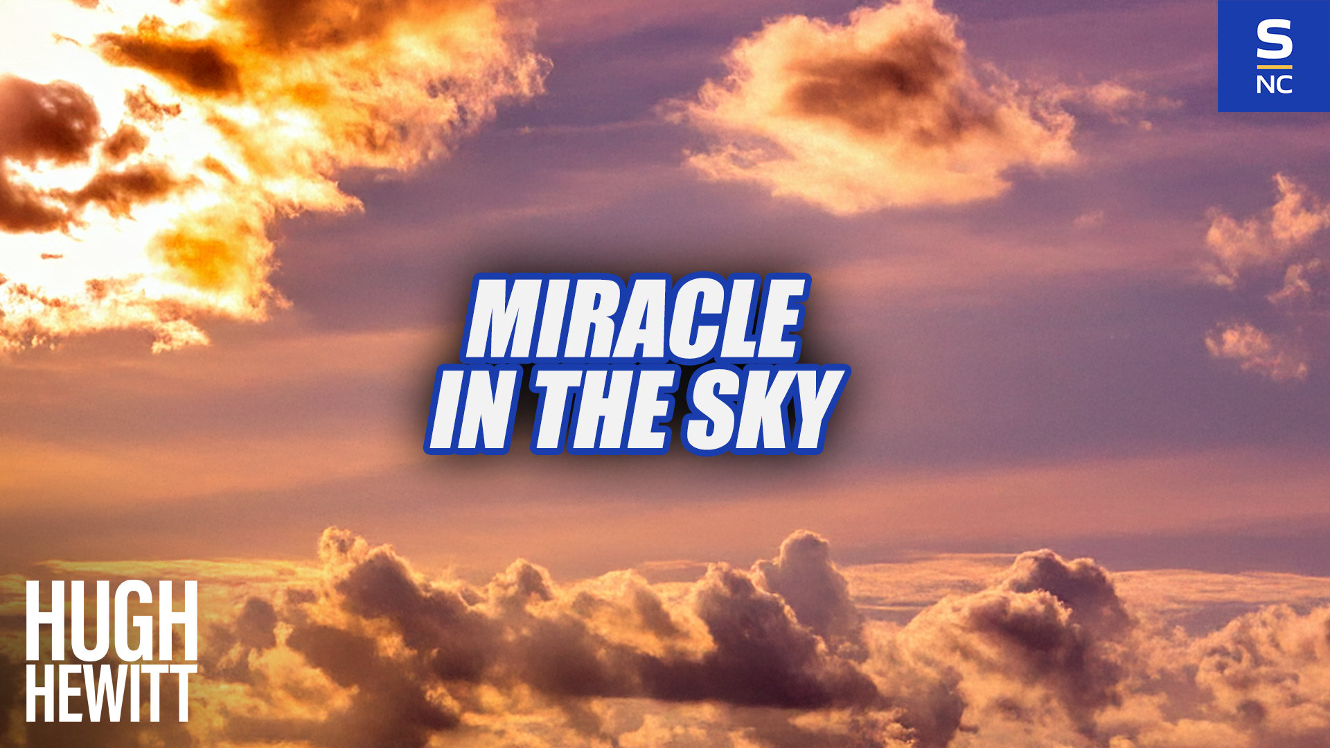 A miracle in the sky