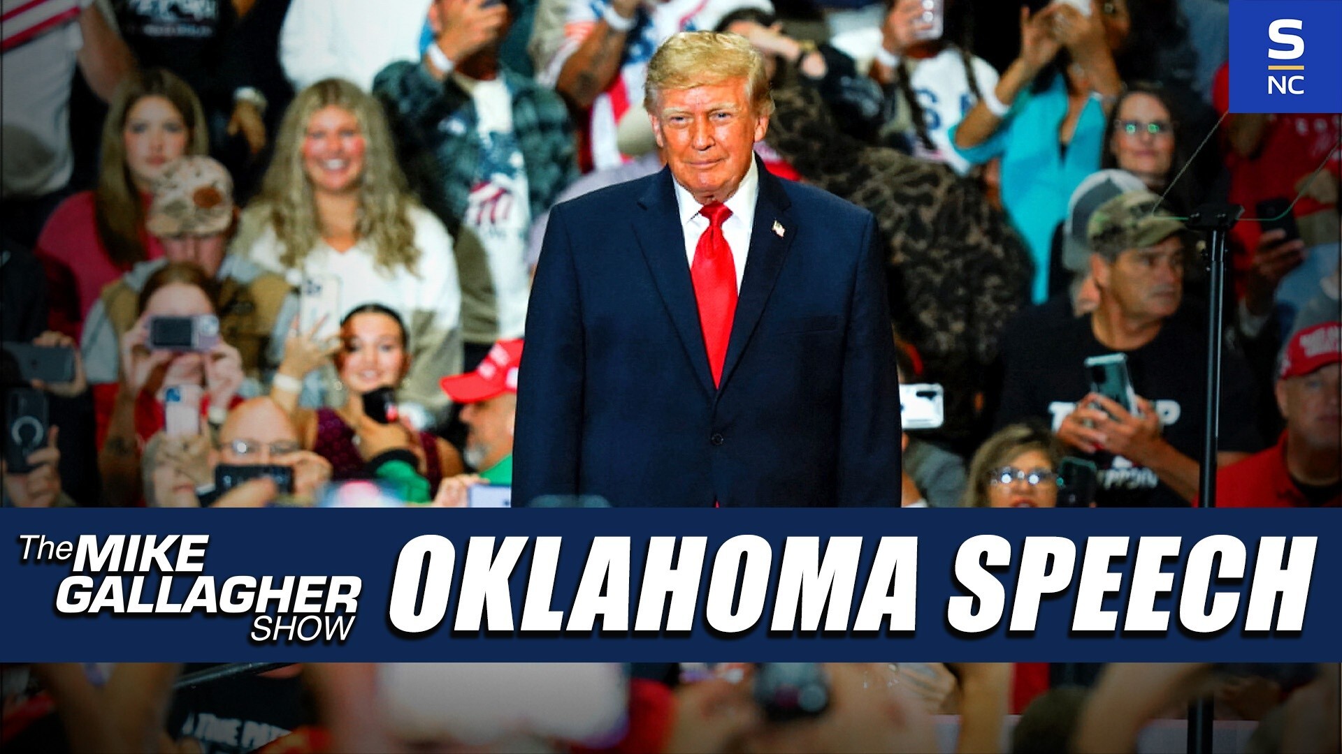 Trump's Rousing Speech In Oklahoma