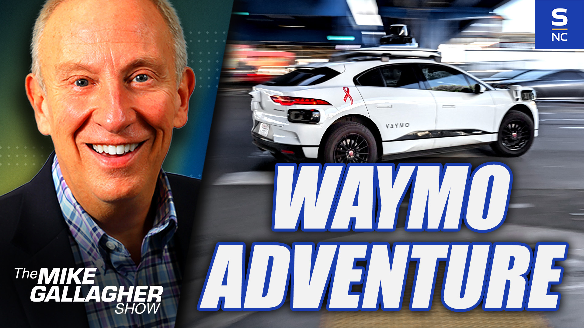 Mike Shares His Excitement As Waymo Rolls Into Tampa