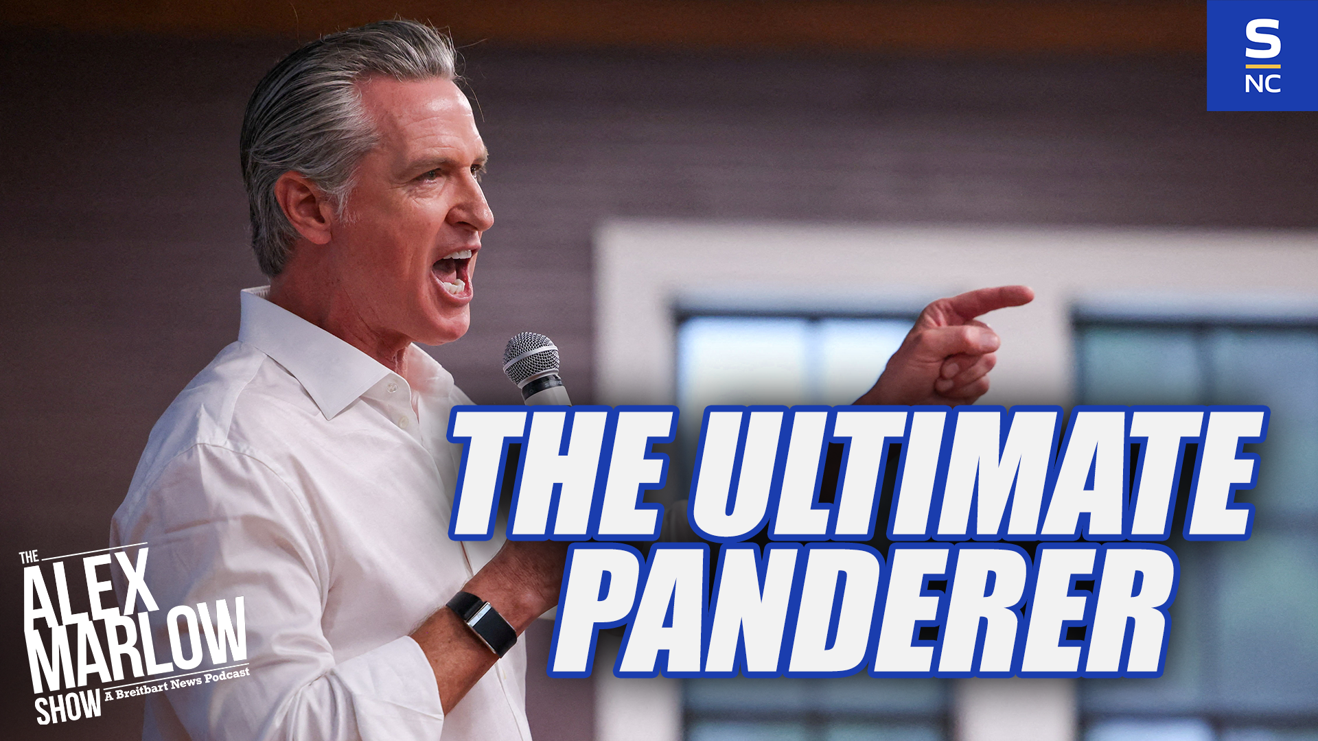 Gavin Newsom is the The Ultimate Panderer