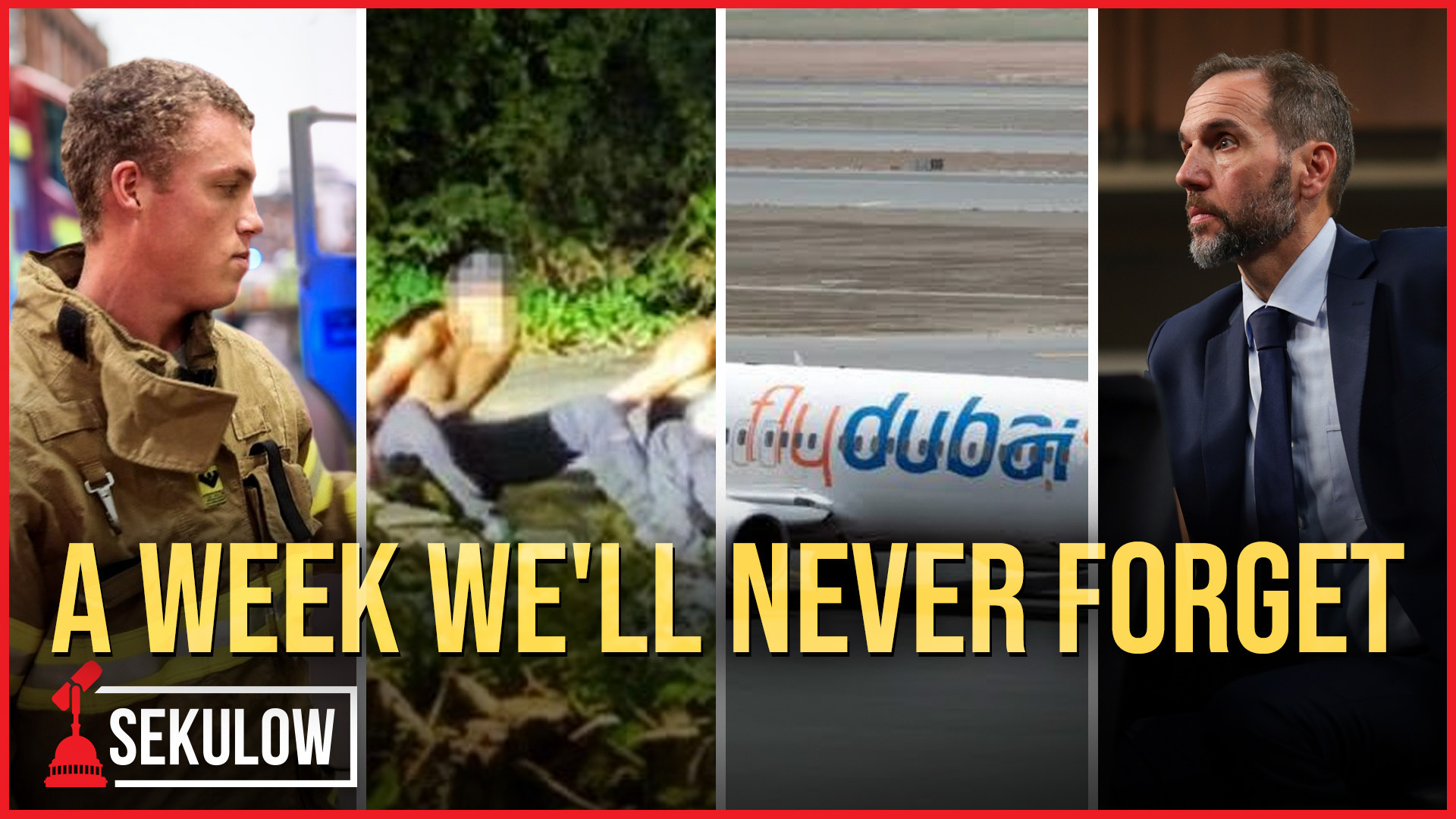 A Week We'll Never Forget