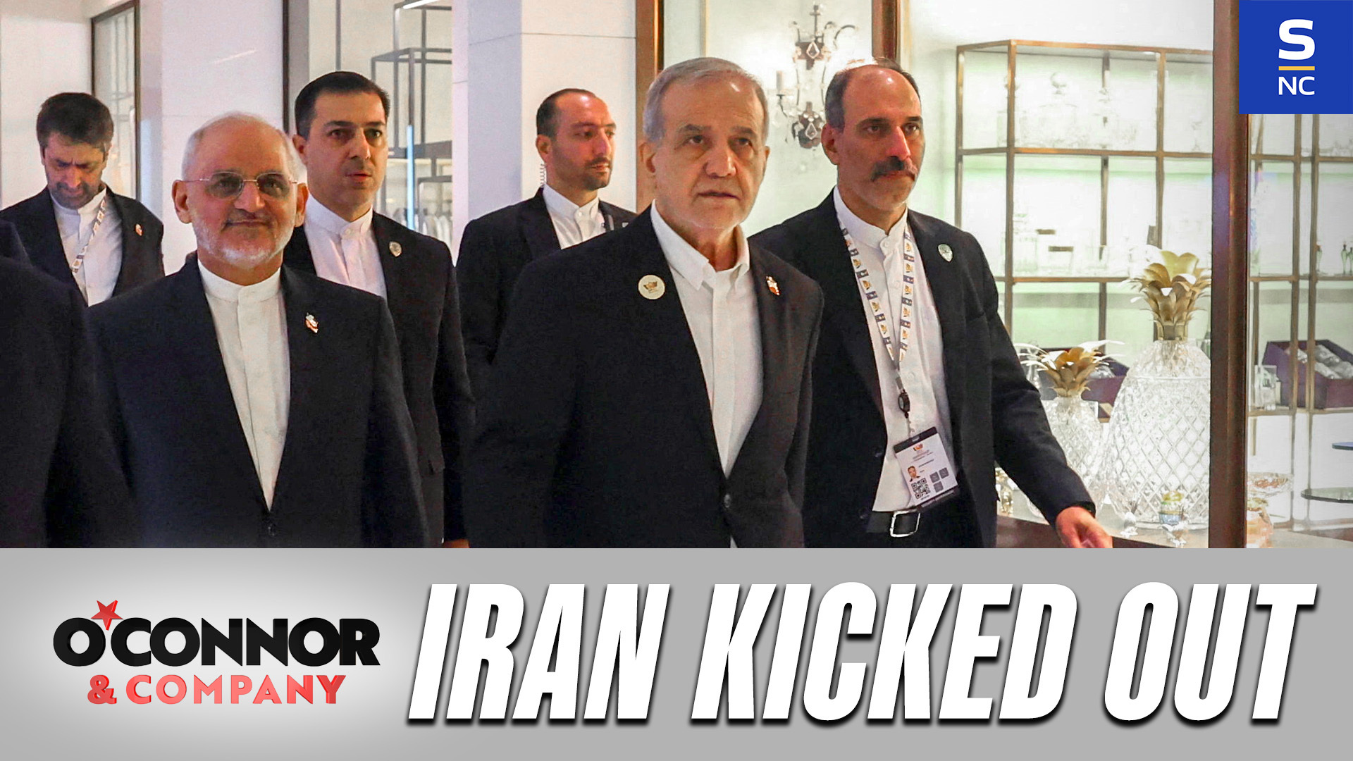 Iranian Delegation Kicked Out Of U.S. After Delaying Departure