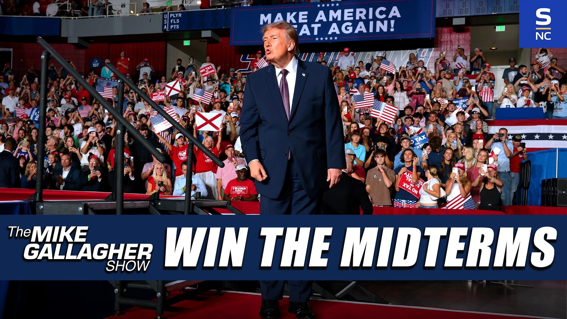 Trump Campaigns For GOP Candidates Ahead Of Midterms