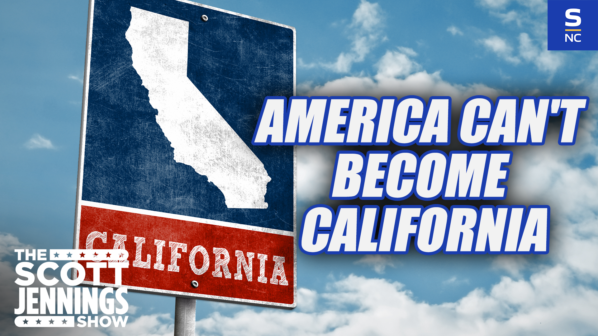 America Can't Become Like California