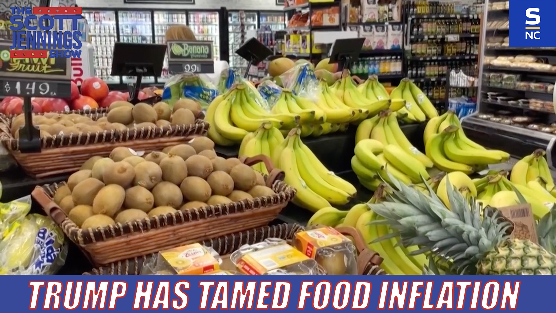 TRUMP HAS TAMED FOOD INFLATION. WHAT ARE THE POLITICAL RAMIFICATIONS?