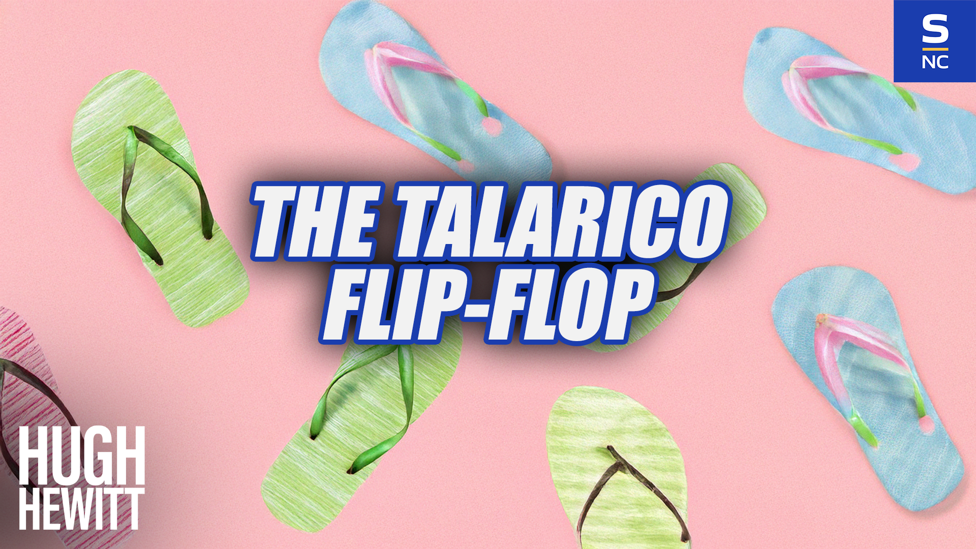 Talarico is flip-flopping on trans athletes.