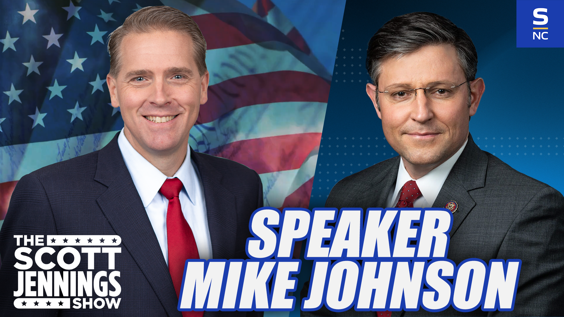 Speaker Mike Johnson Joins the Scott Jennings Show!