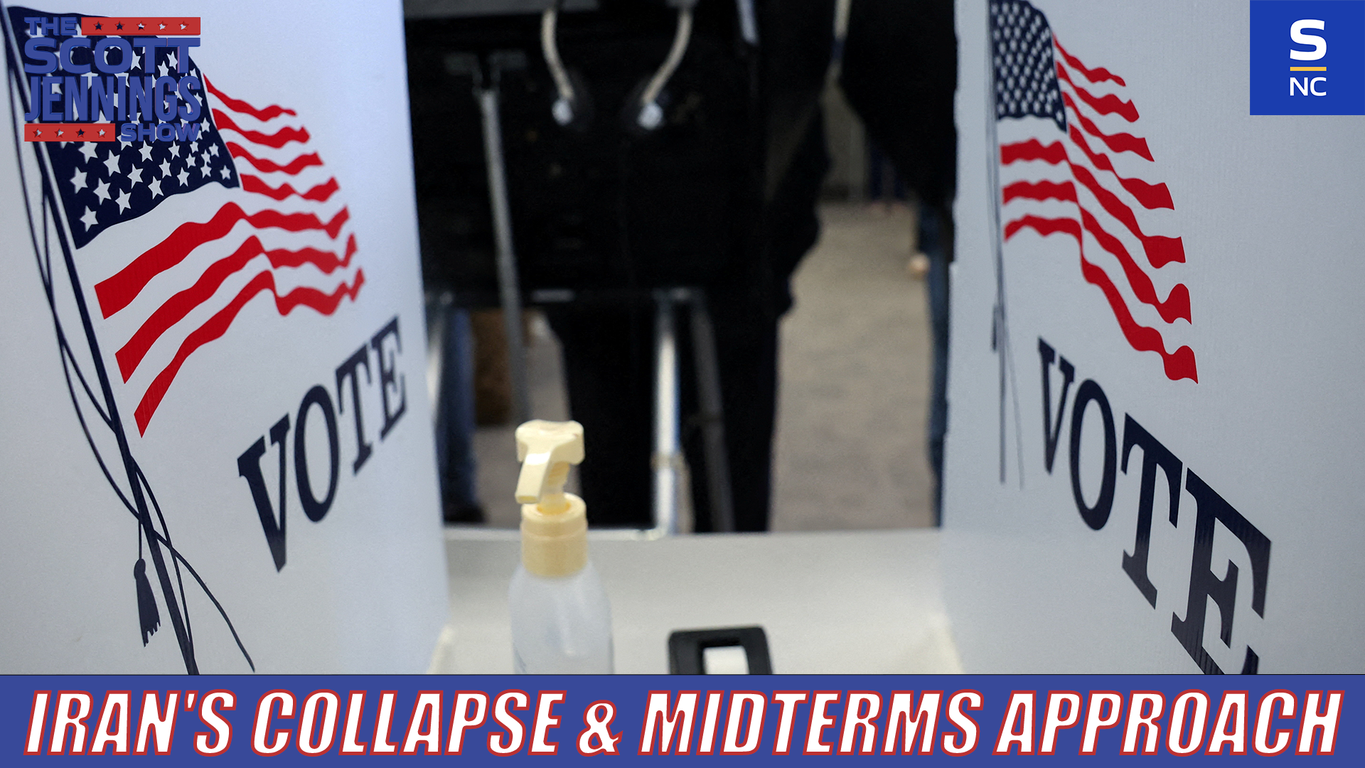 Iran's Economic Collapse, Midterm Elections, and Global Conflicts