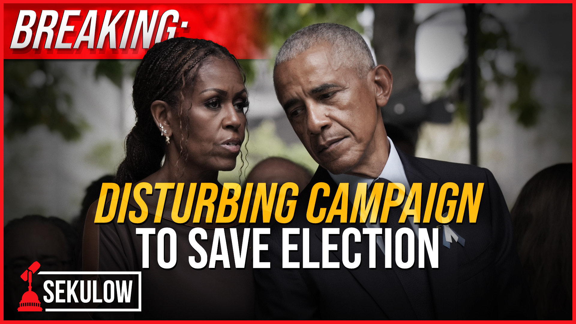 Disturbing Campaign To Save Election