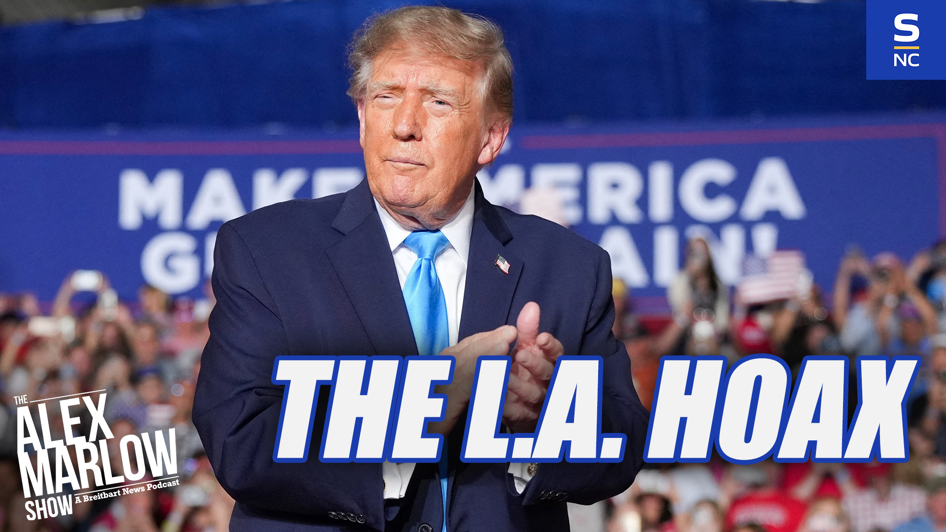 Of Course President Trump Didn't Say for Iran to Take Out LA