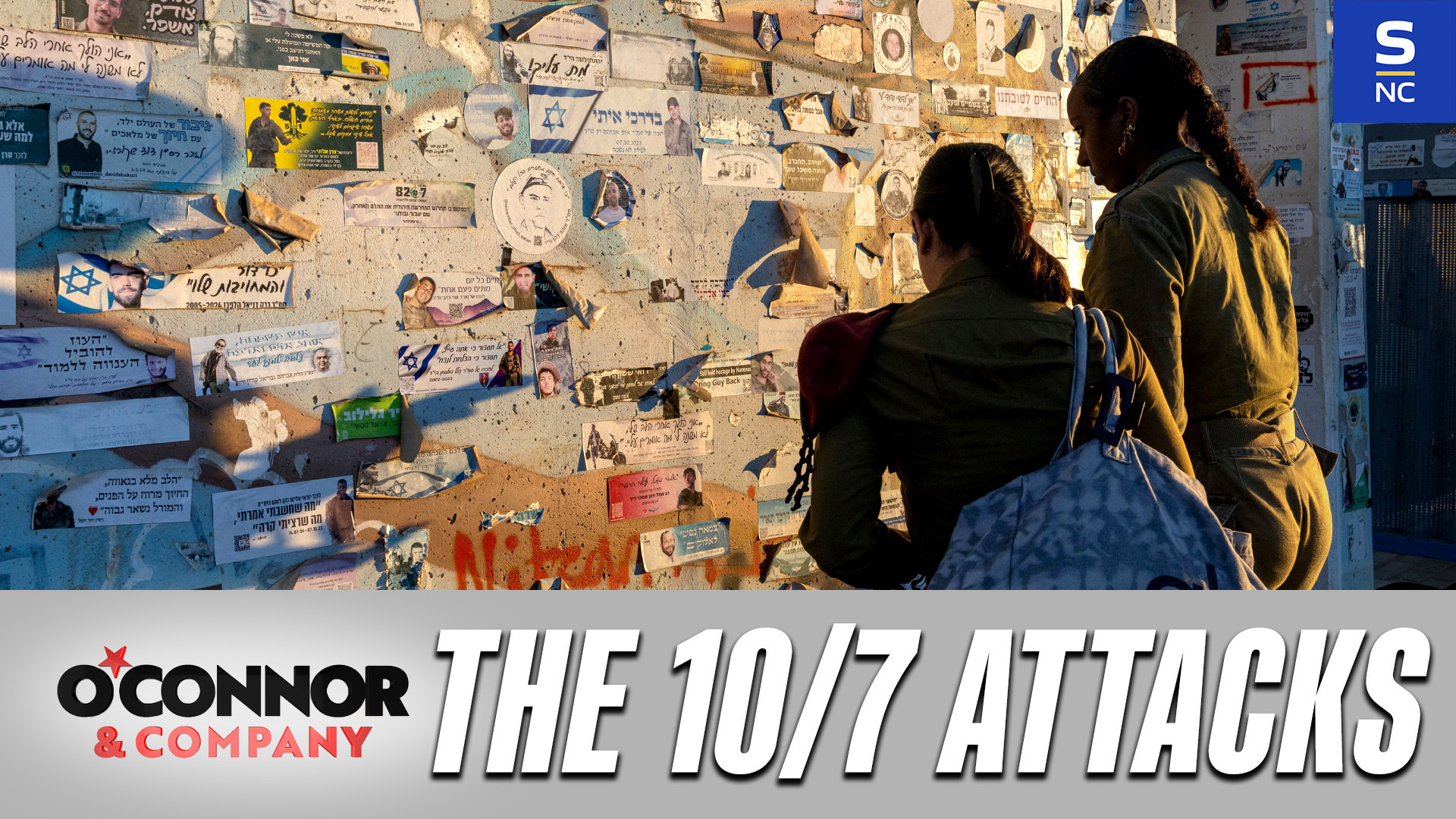Commemorating The 3rd Anniversary Of The 10/7 Terror Attacks