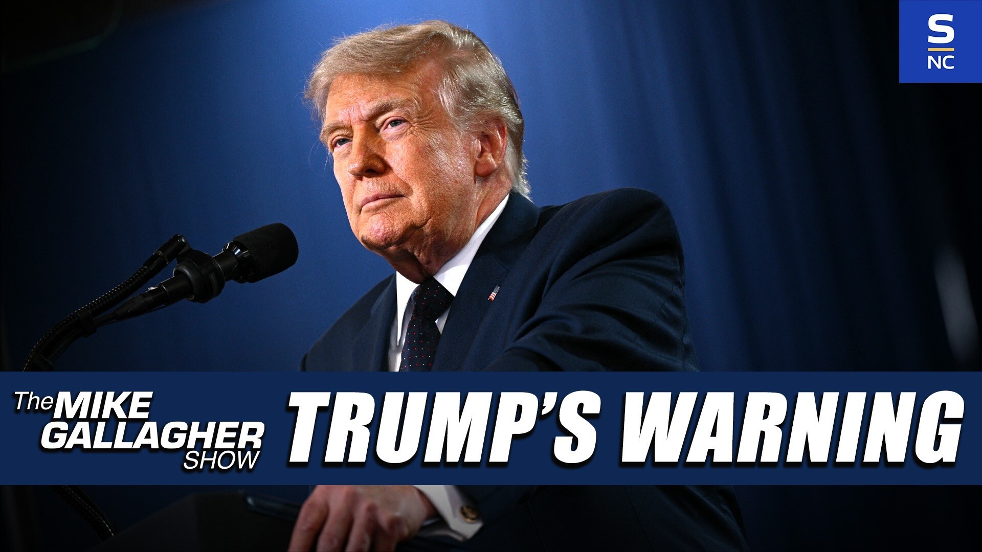 Trump Warns Of Iranian Threats To The U.S.