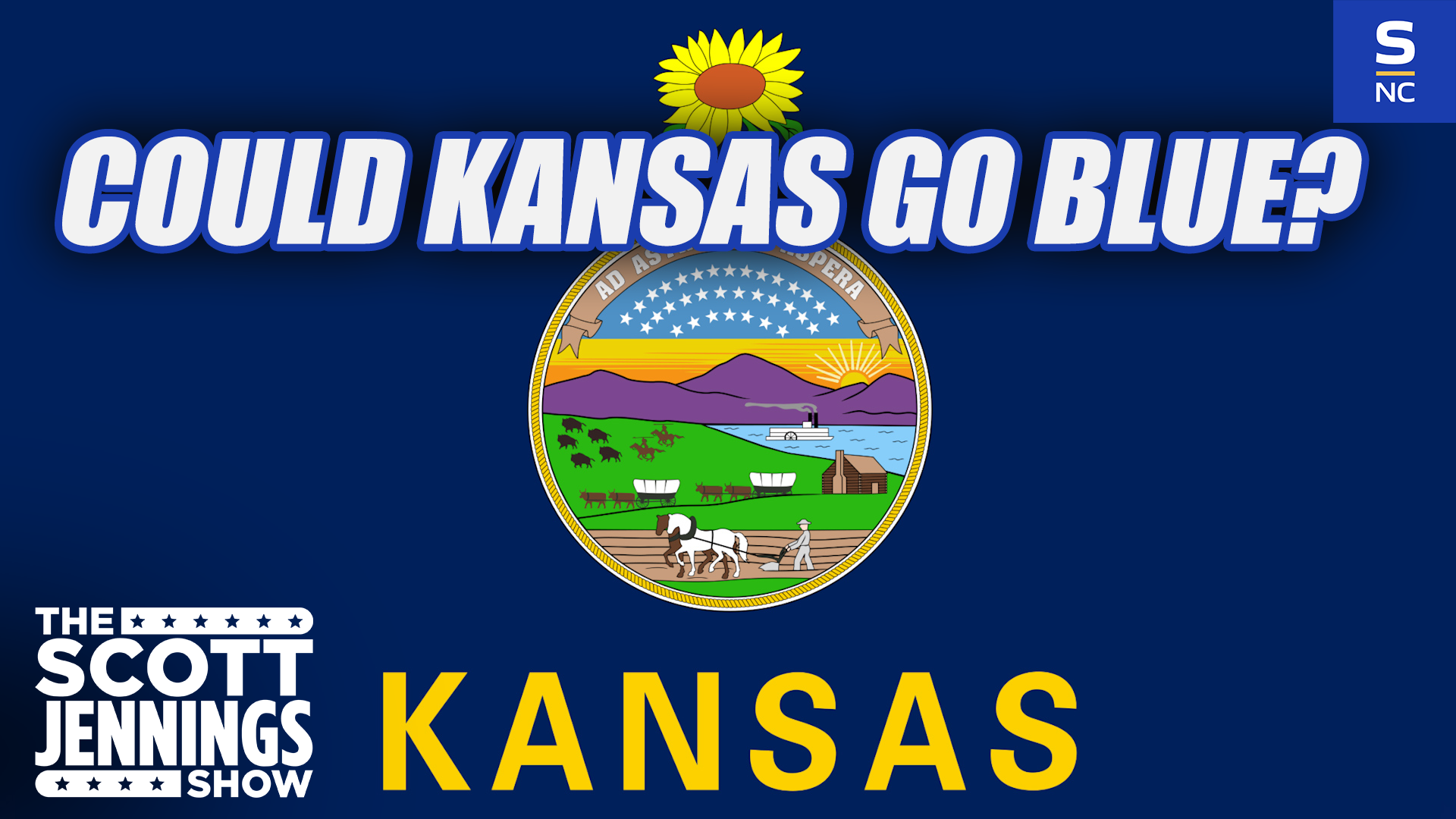 Could Kansas Go Blue?