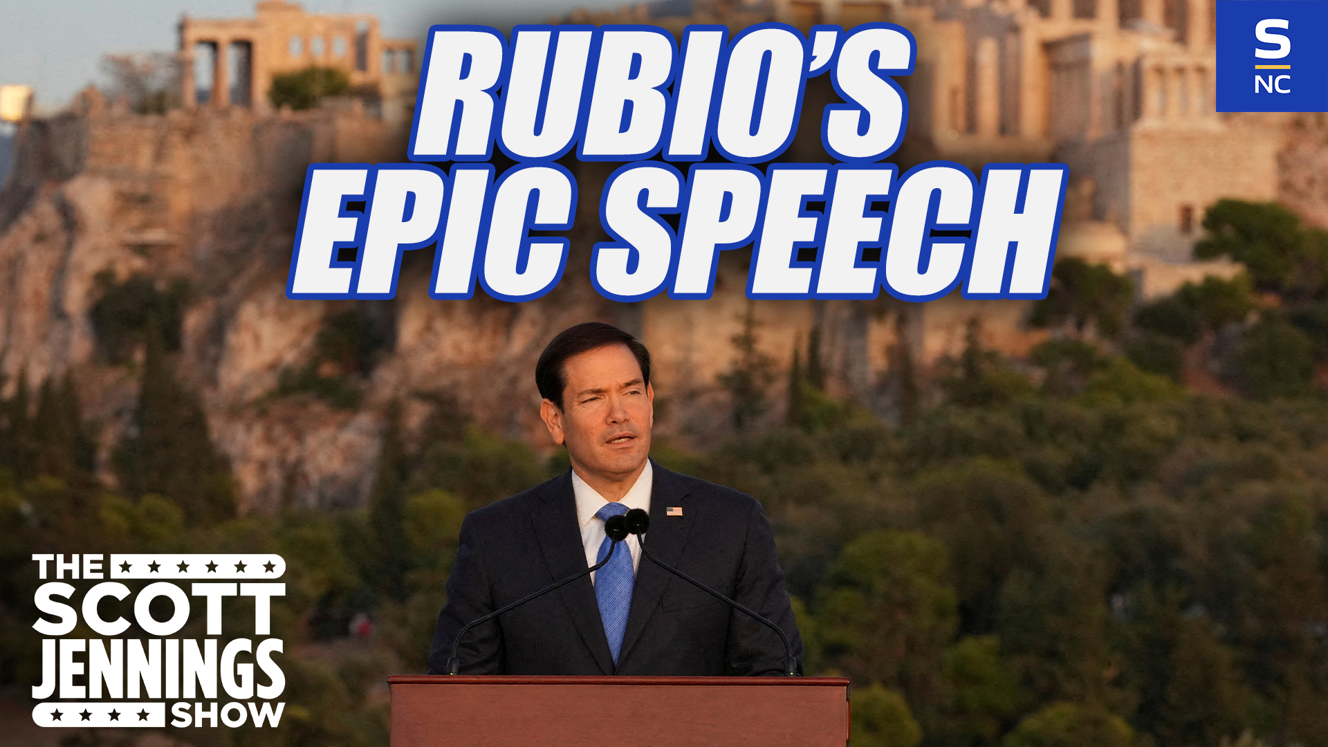 Examining Secretary of State Rubio's Epic Speech In Greece