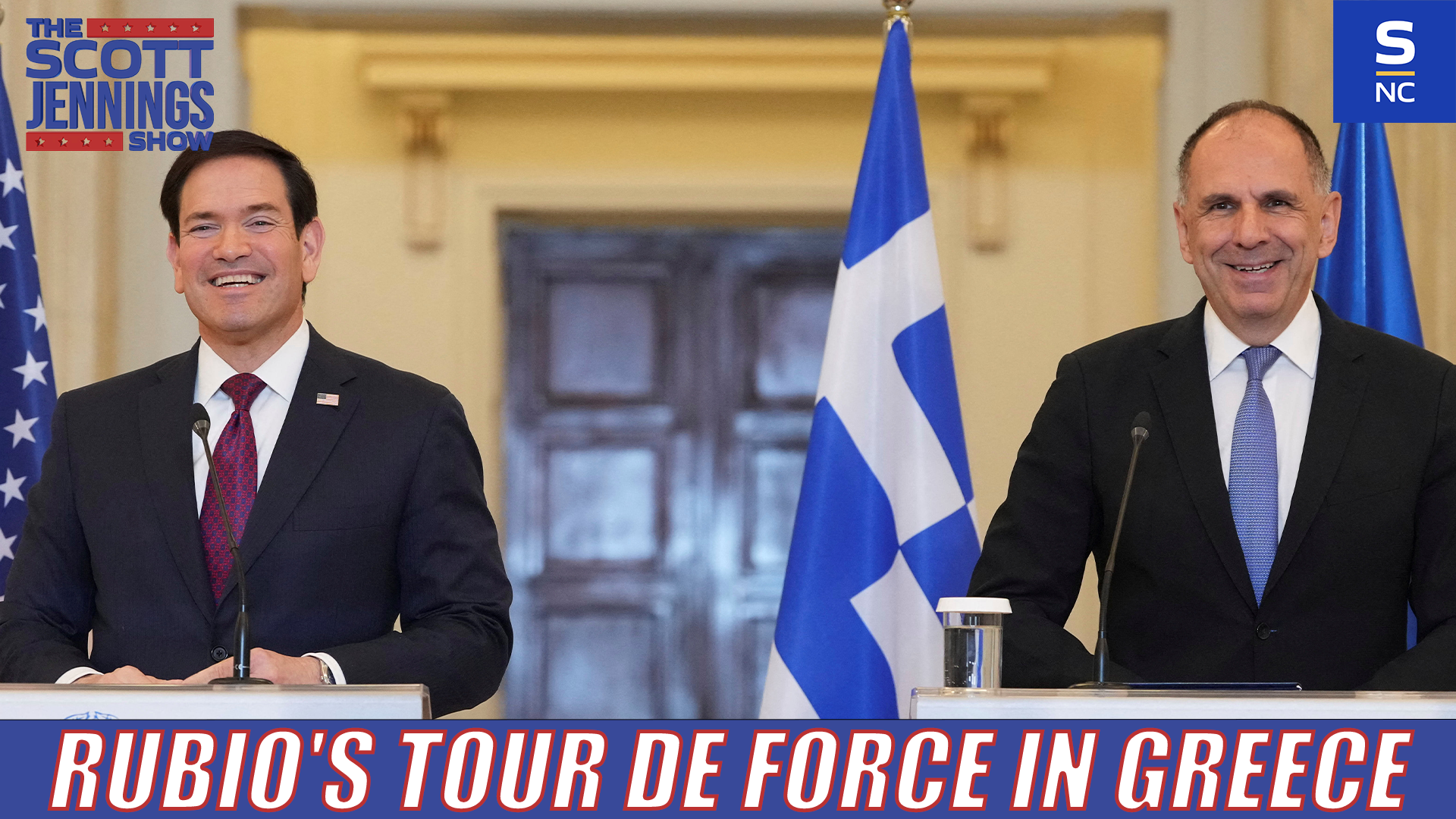 Rubio's Tour De Force in Greece