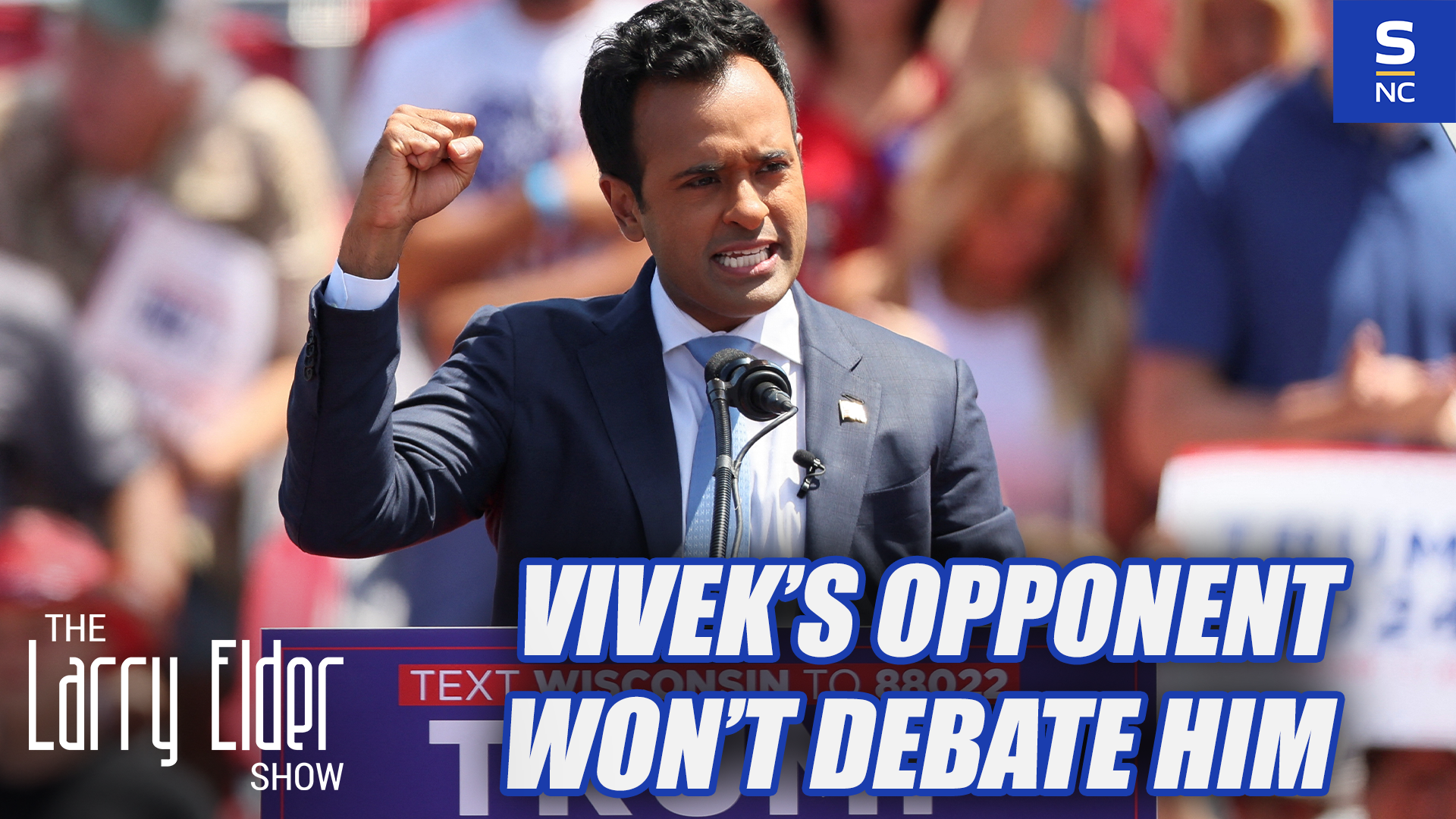 Vivek's Opponent Won't Debate Him