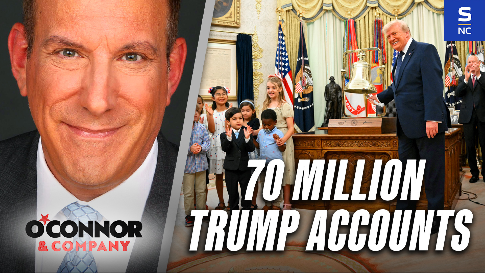 70 Million Kids Now Enrolled In Trump Accounts