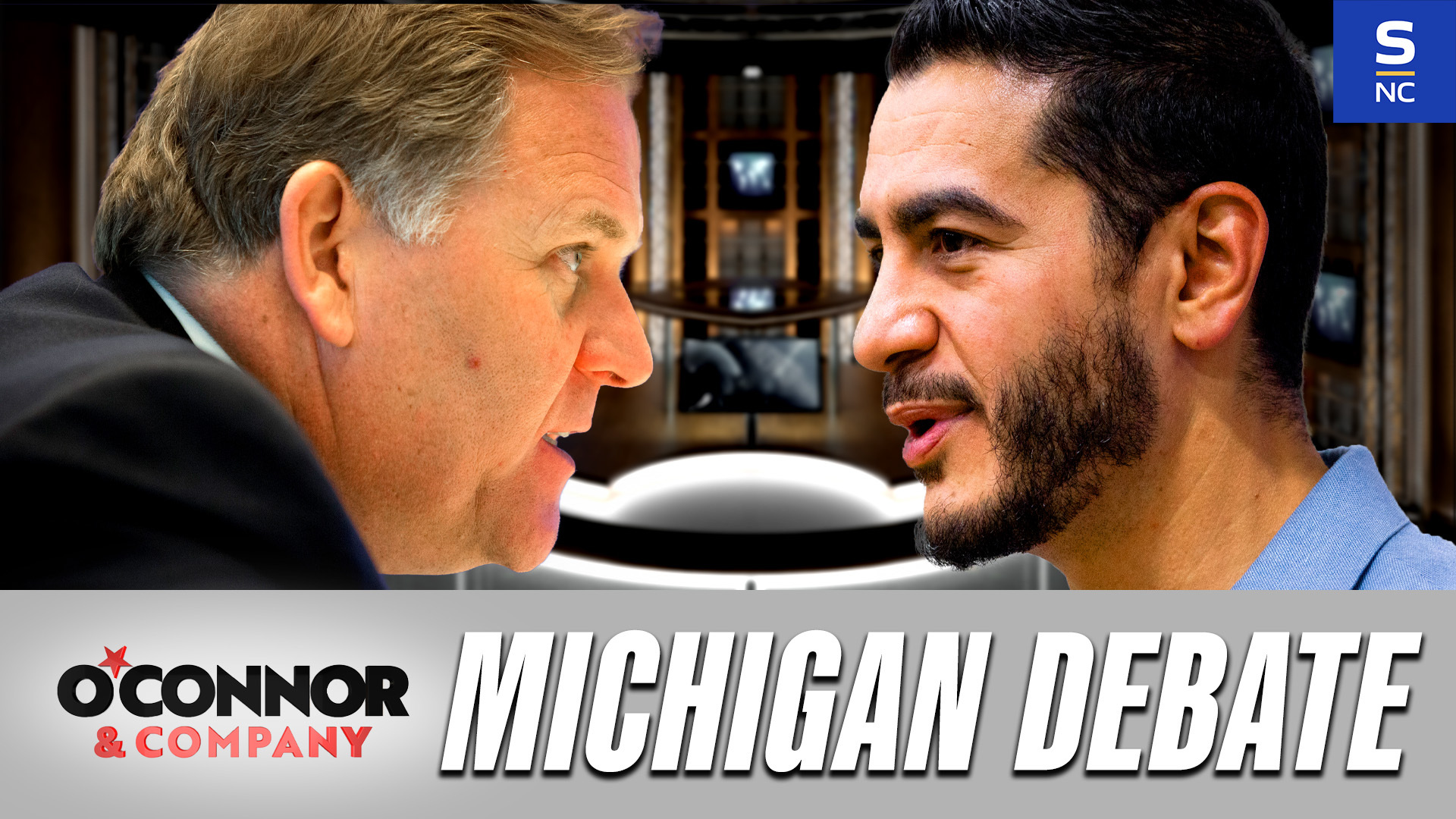 The Mike Rogers vs Abdul El-Sayed Debate In Michigan