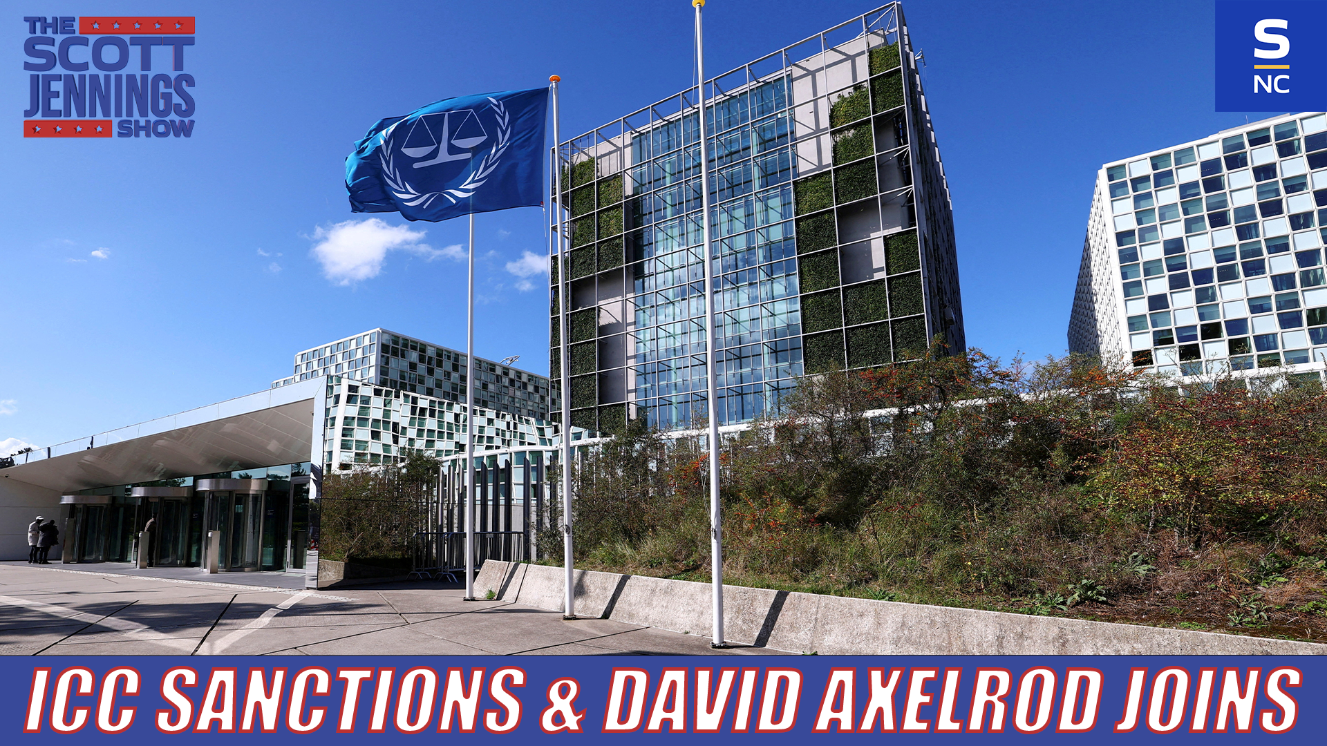 Sanctions on the ICC & David Axelrod Talks Midterms
