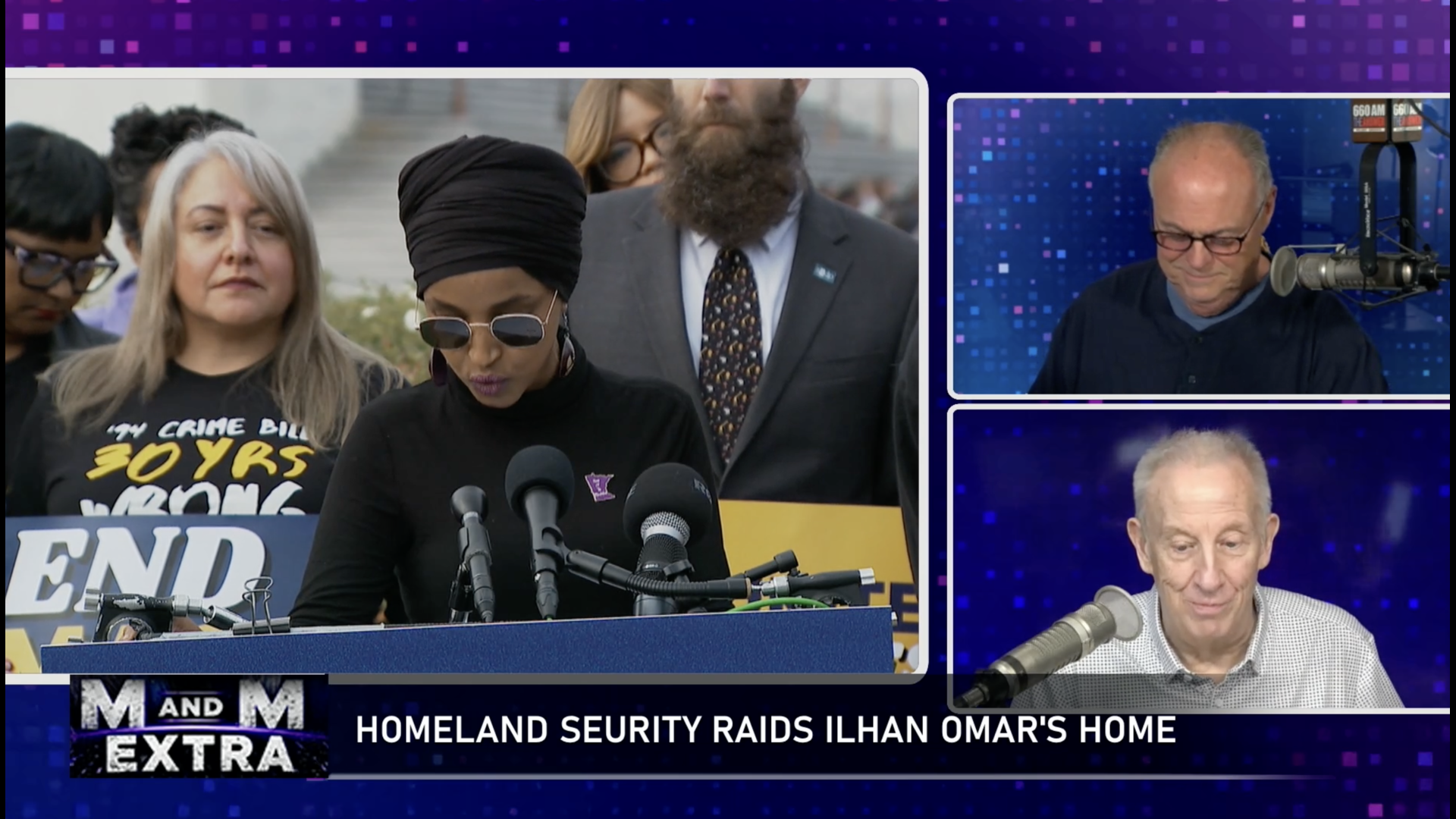 EP 108 | lhan Omar's DHS Probe | The Talarico Mystery | Amazon: Everywhere All The Time