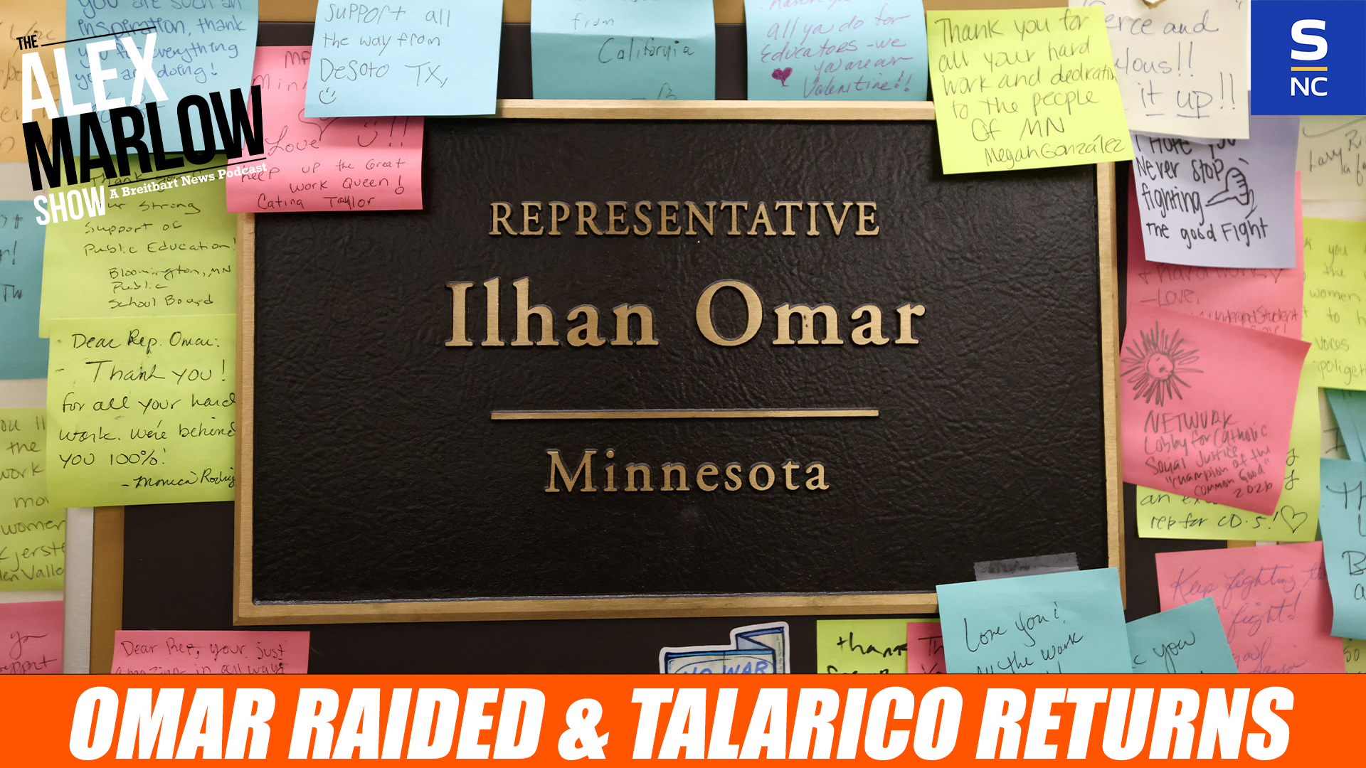 Omar Raided & Talarico Returns