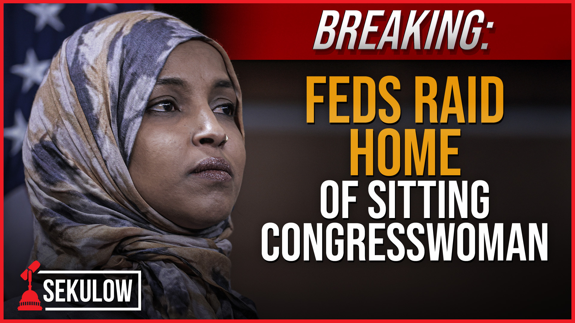 Feds Raid Home Of Sitting Congresswoman