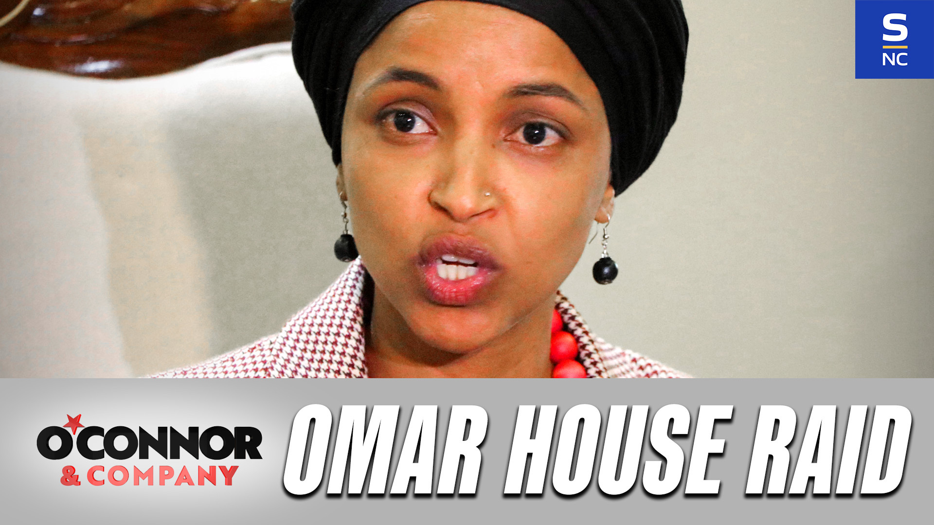 Federal Agents Raid Ilhan Omar's Home