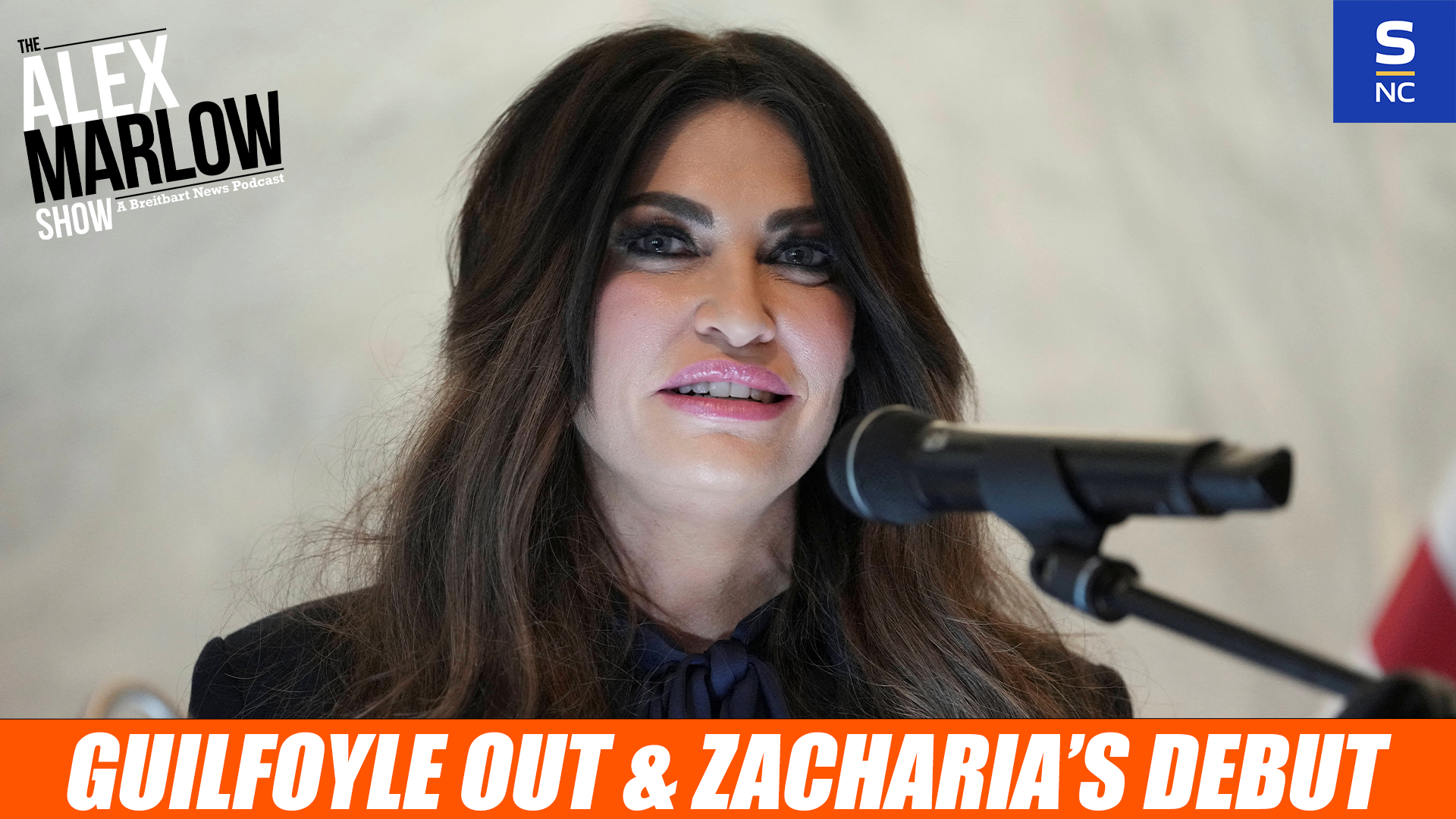 Guilfoyle Out & Zacharia’s Debut