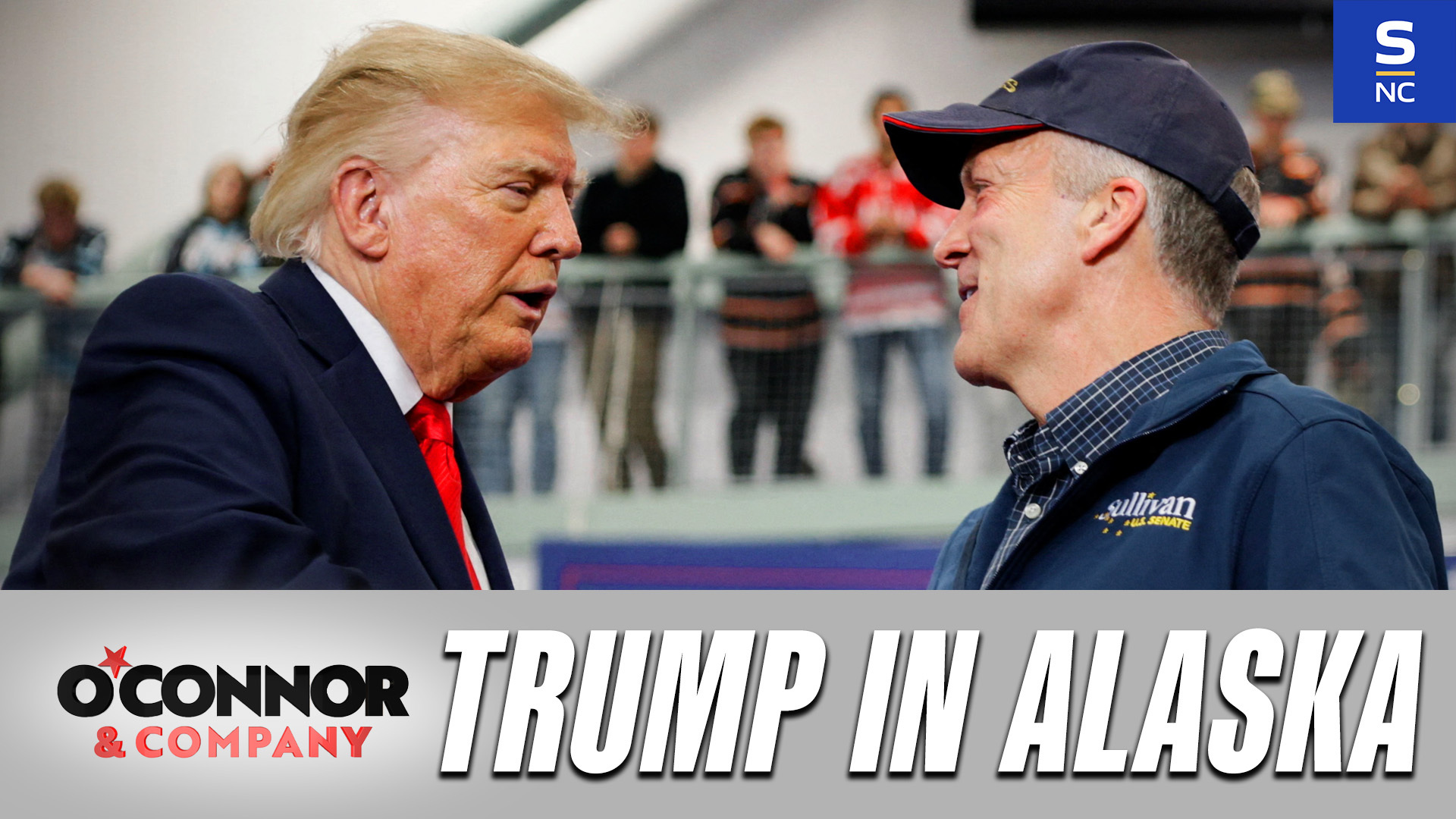 Trump Campaigns With Dan Sullivan In Alaska