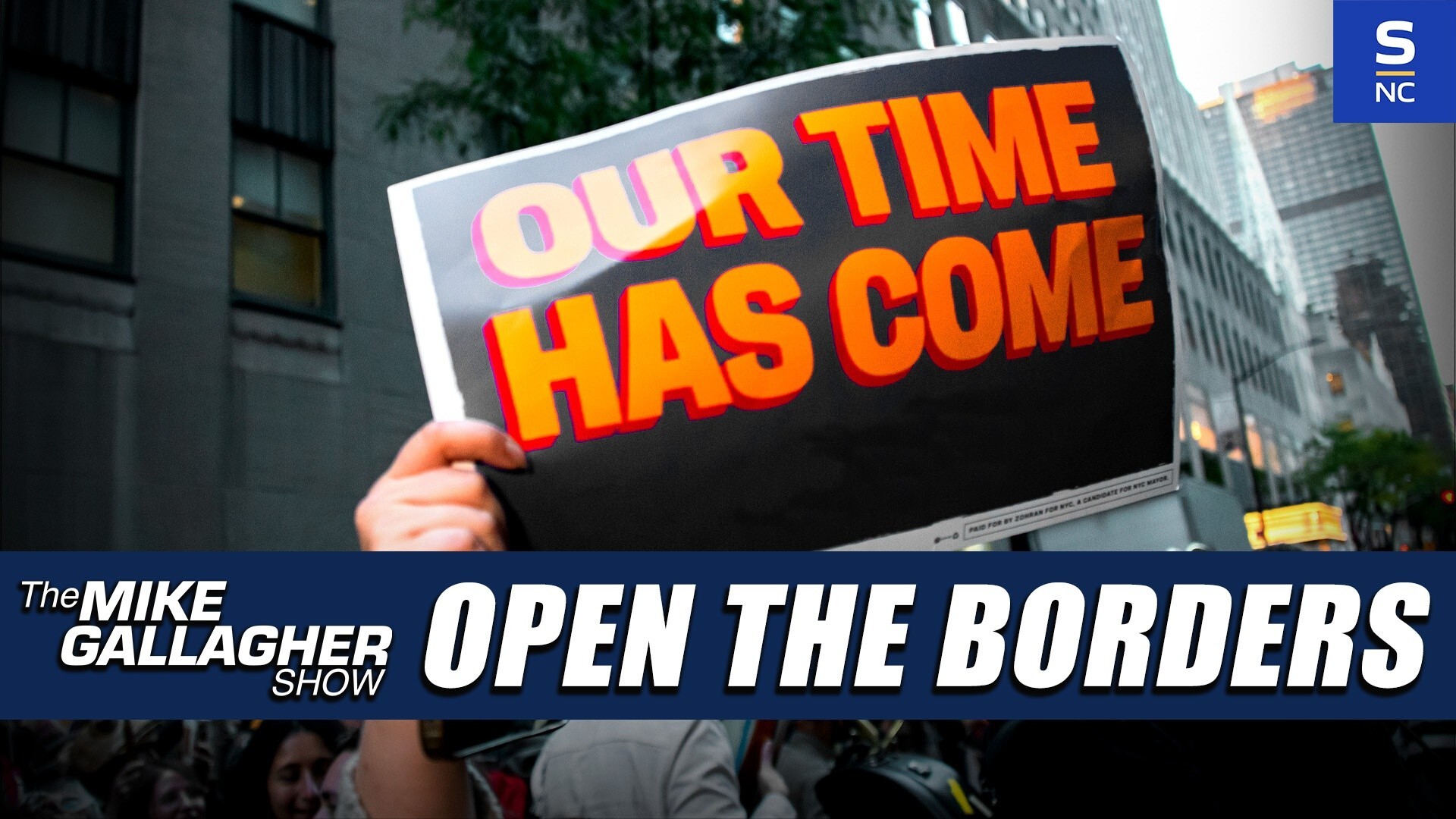 Democrats Fight For Open Border Policies