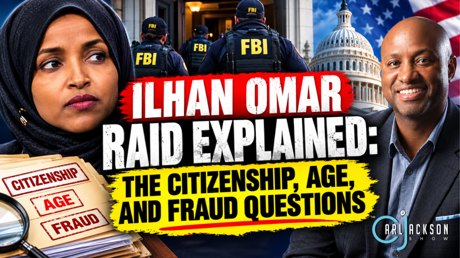 Ilhan Omar Raid Explained