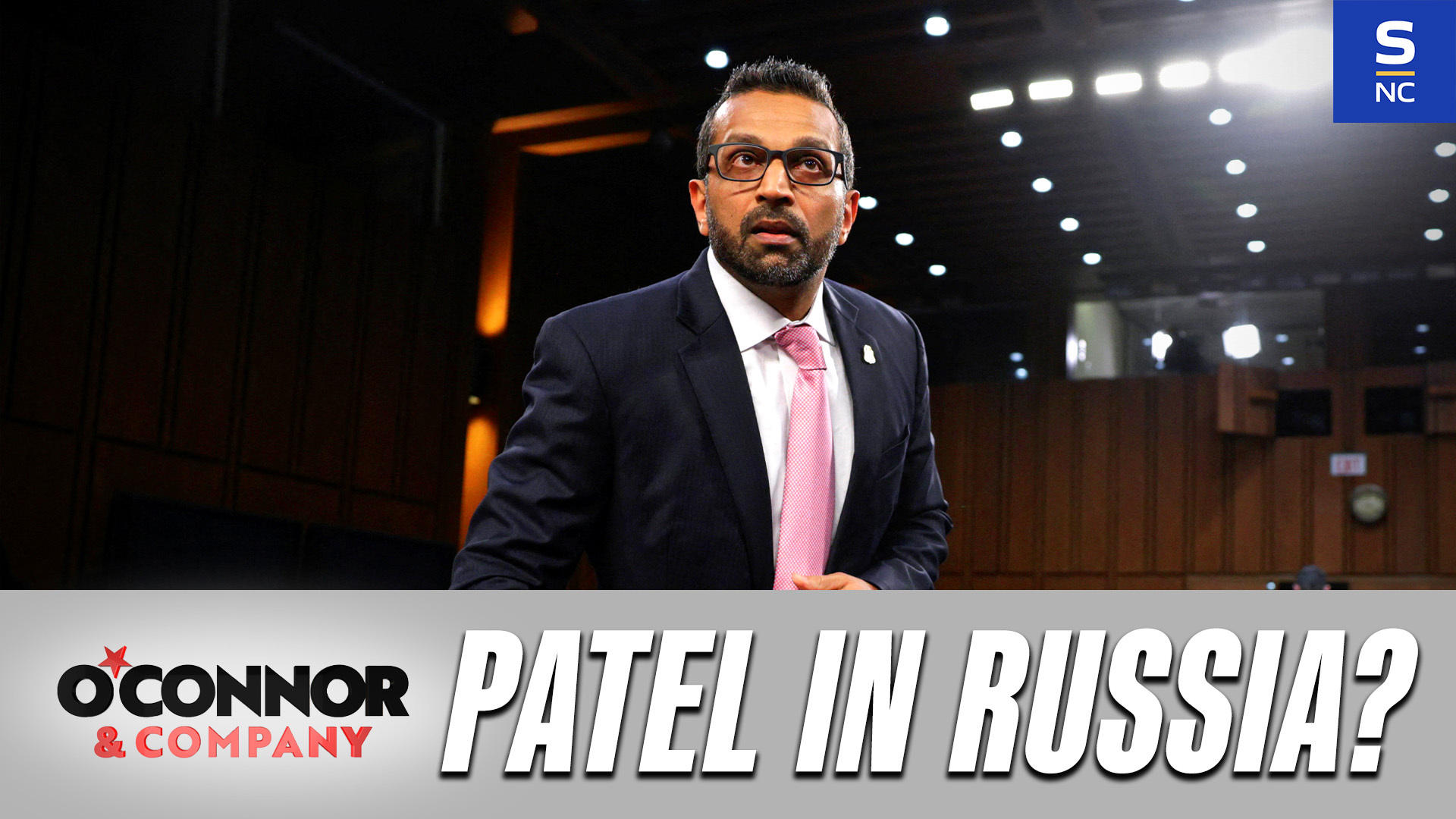 FBI Refutes Claim That Kash Patel Traveled To Russia