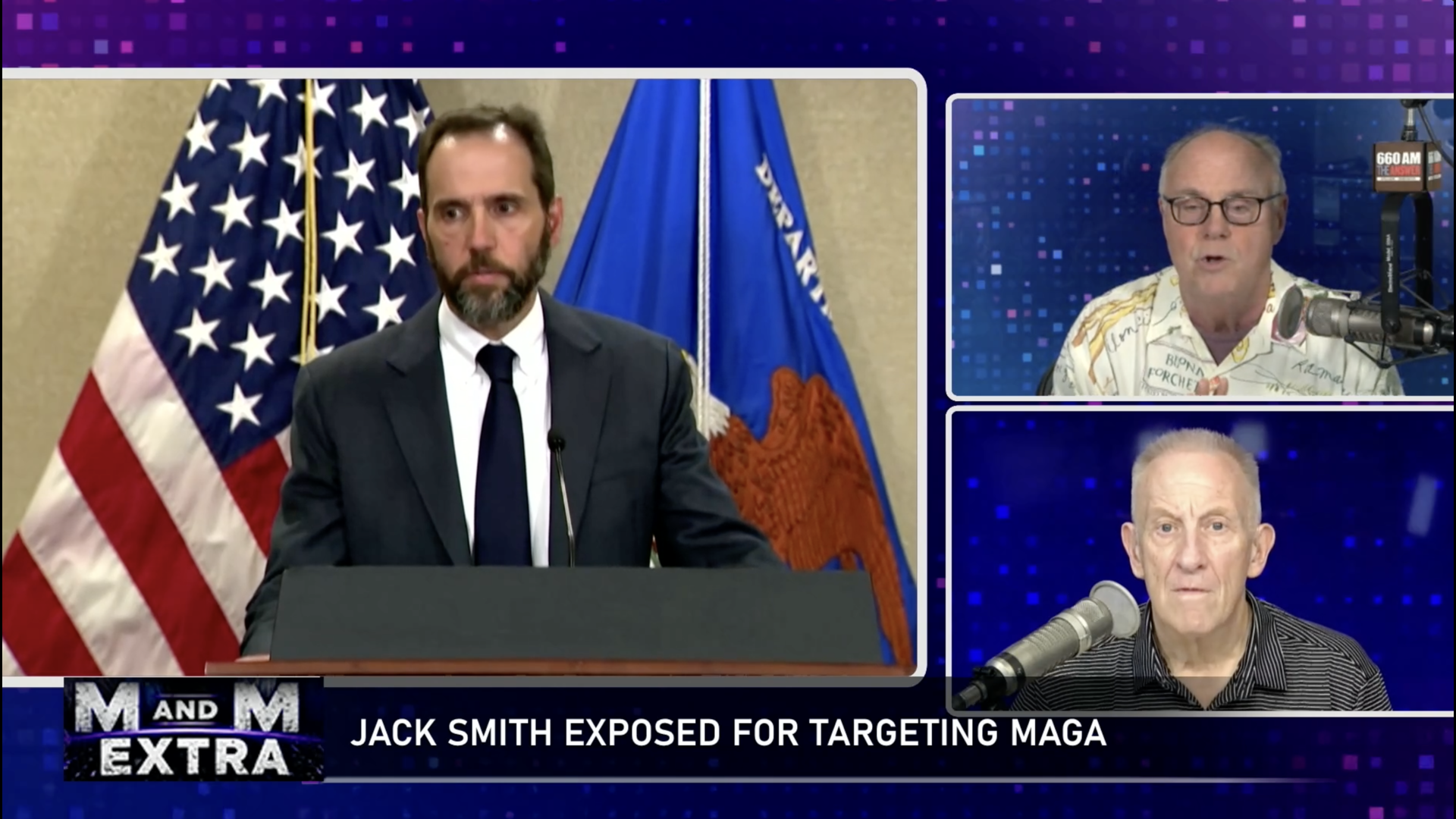 EP 111 |  Trump Vetoes Public Execution | Jack Smith's MAGA List | Pricey Holiday Traditions