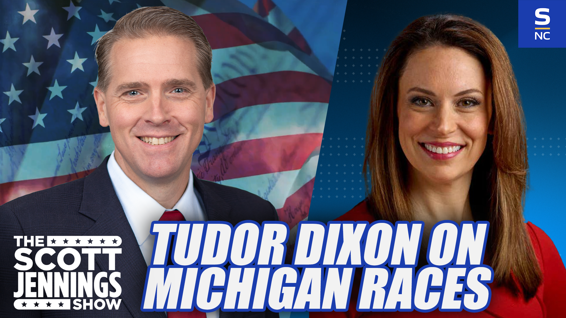 Tudor Dixon on the Latest with the Races in Michigan
