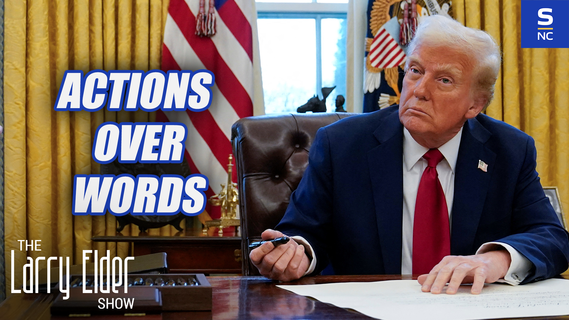 Impact of Actions Over Words