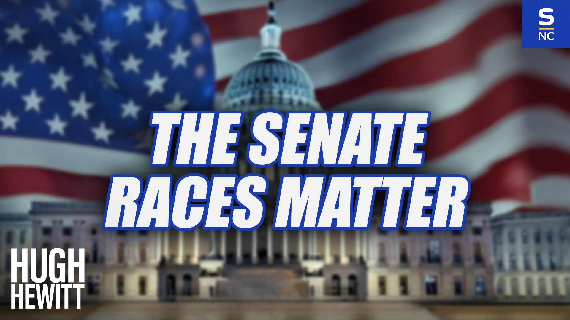 The Senate Races Matter
