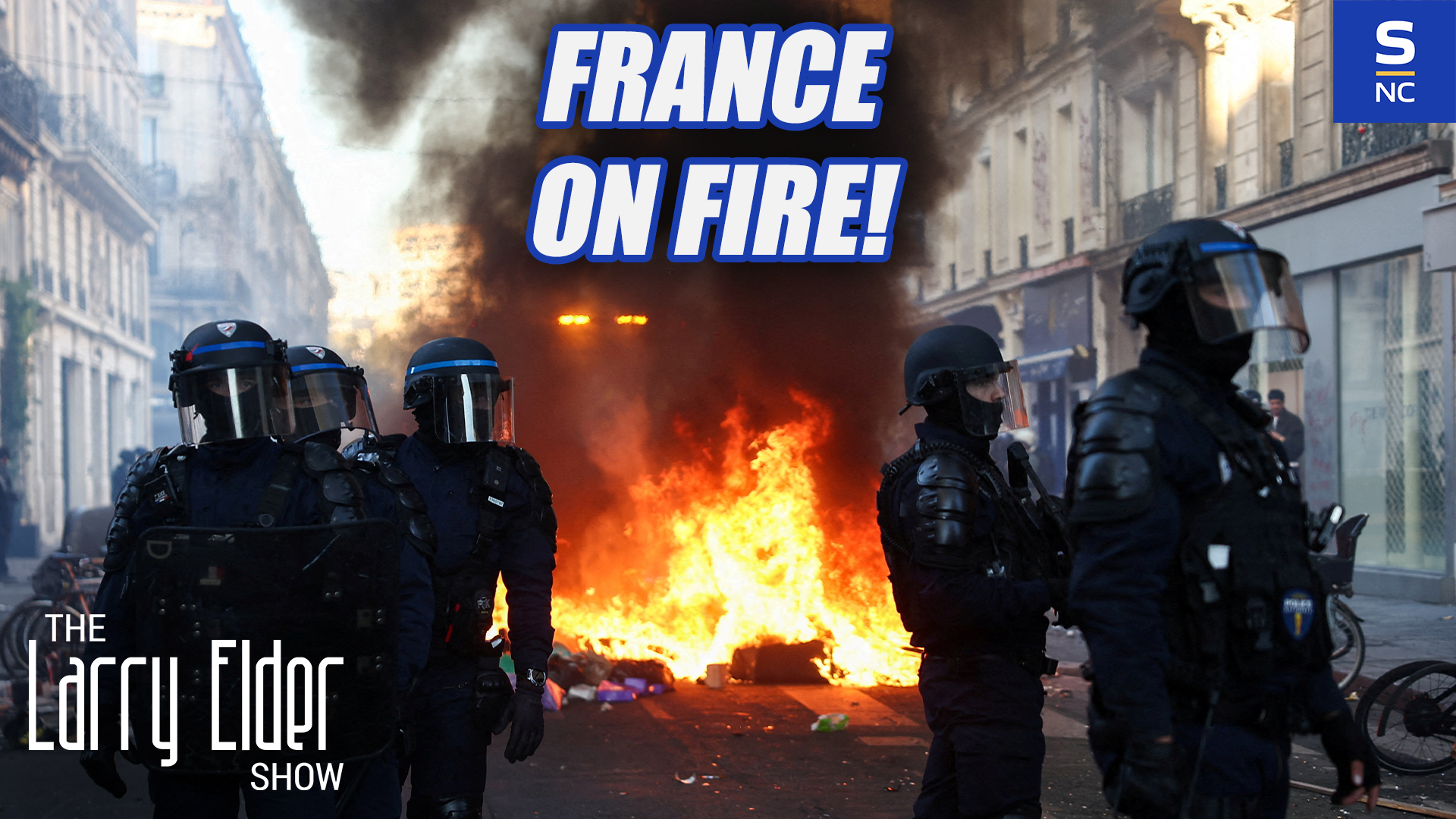 Historical Buildings Destroyed in French Protests